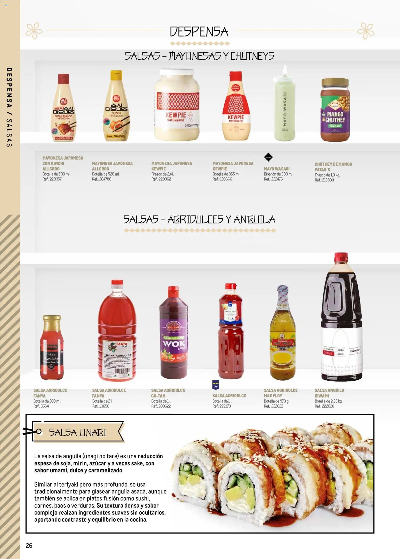 Makro Cocina Fusión Asiática Península