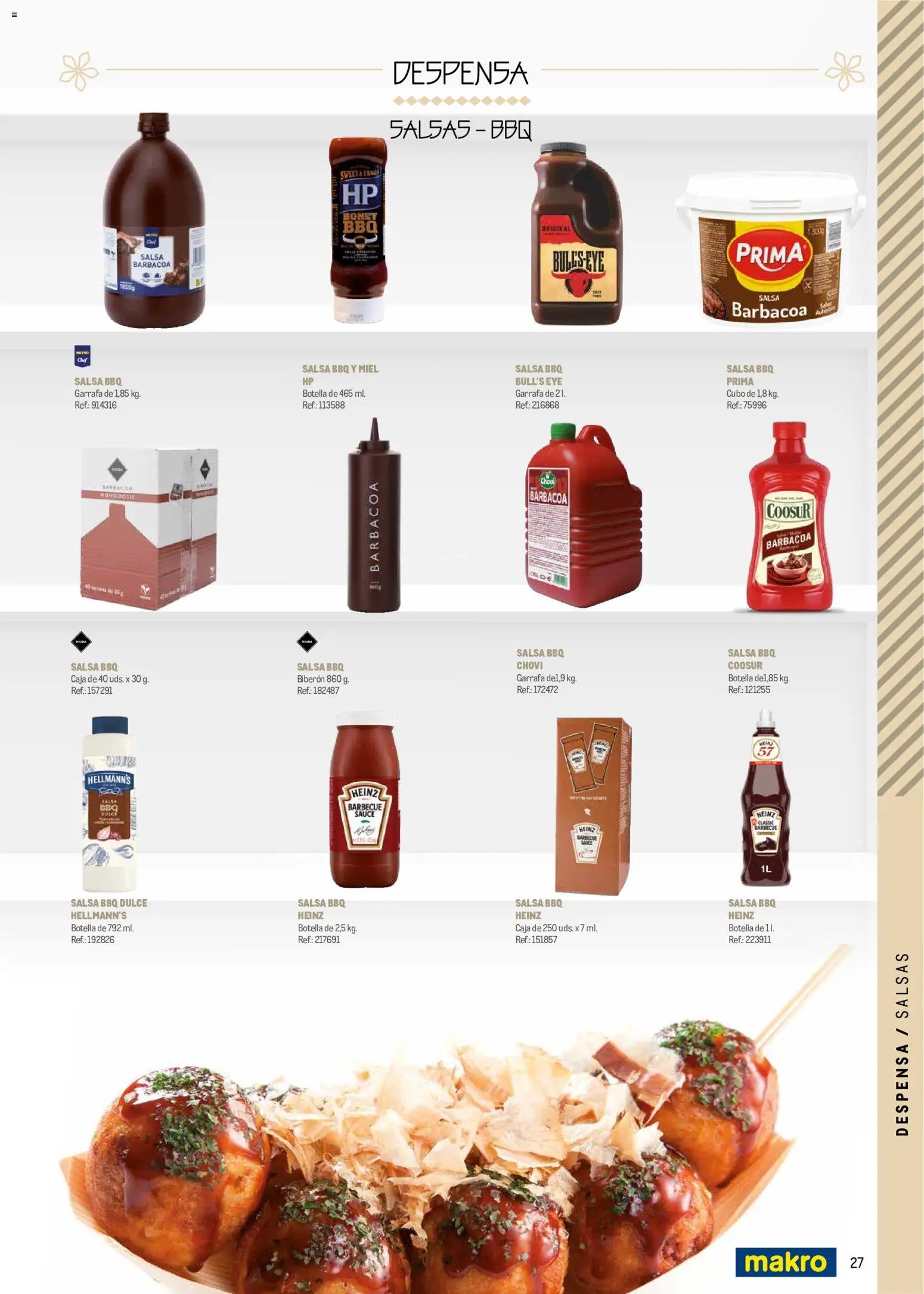 Makro Cocina Fusión Asiática Península