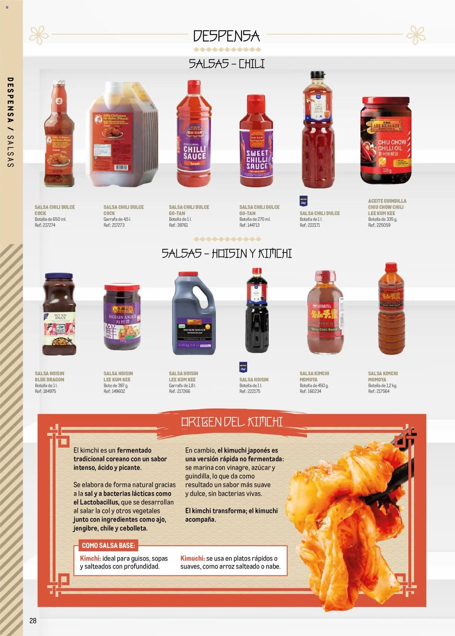 Makro Cocina Fusión Asiática Península
