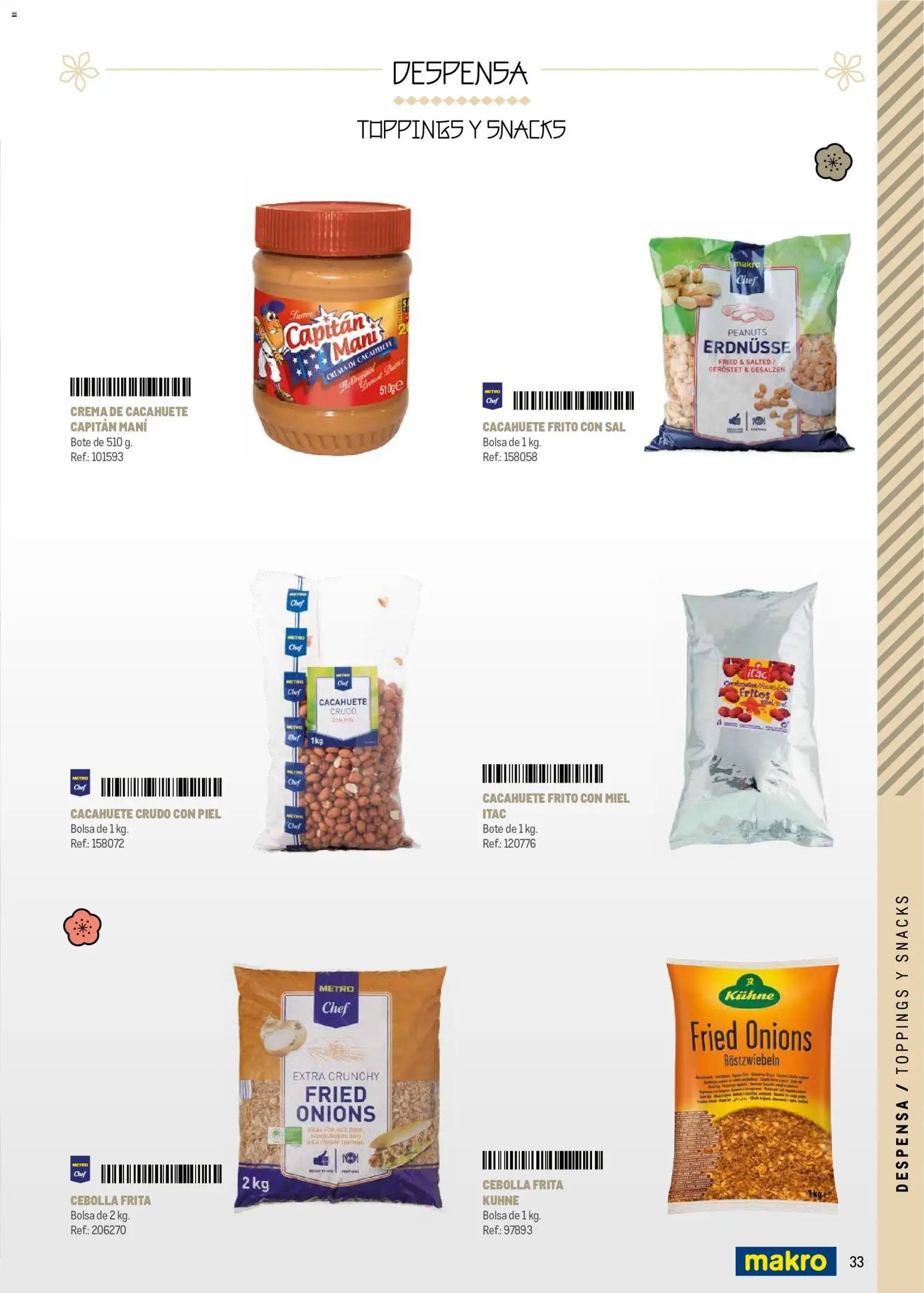Makro Cocina Fusión Asiática Península
