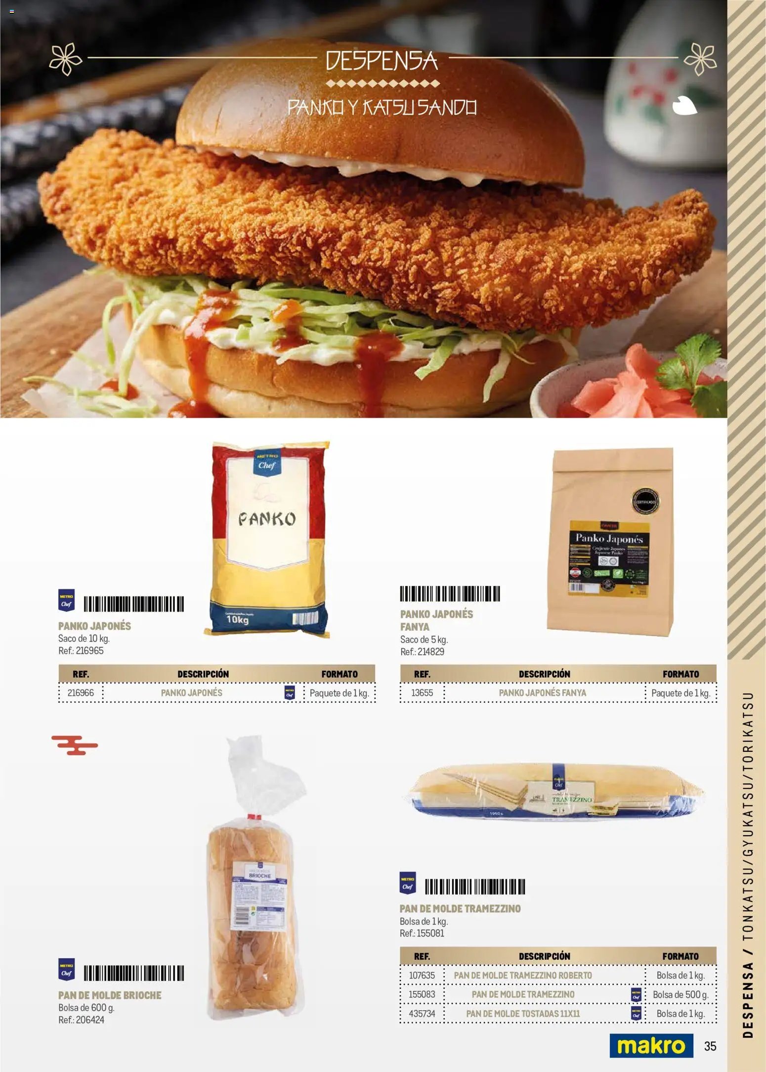 Makro Cocina Fusión Asiática Península