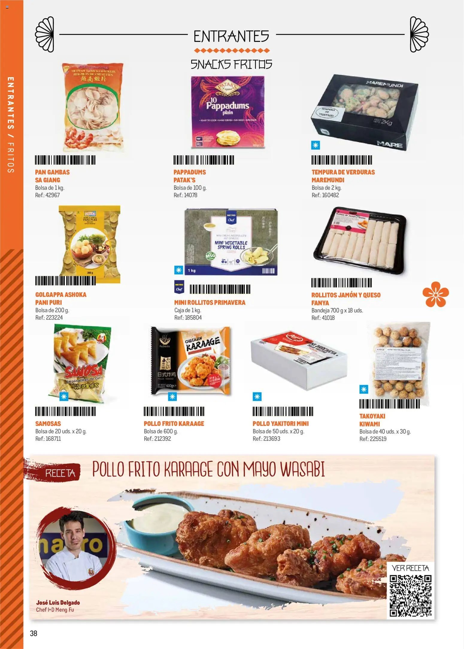 Makro Cocina Fusión Asiática Península