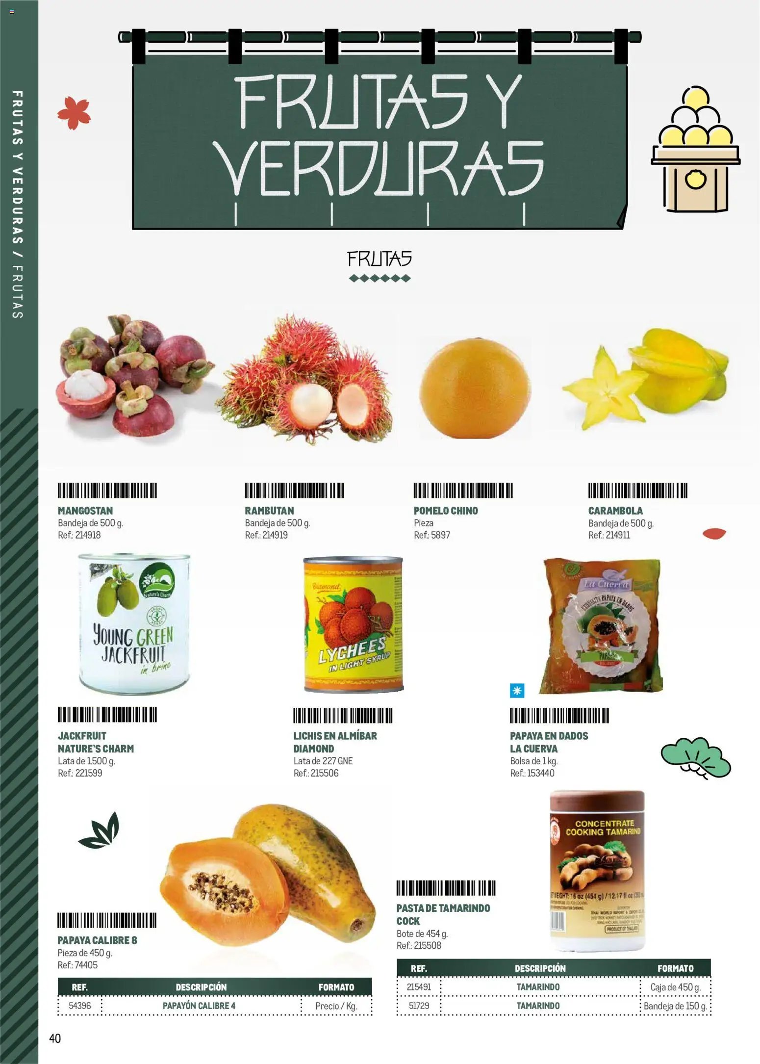 Makro Cocina Fusión Asiática Península