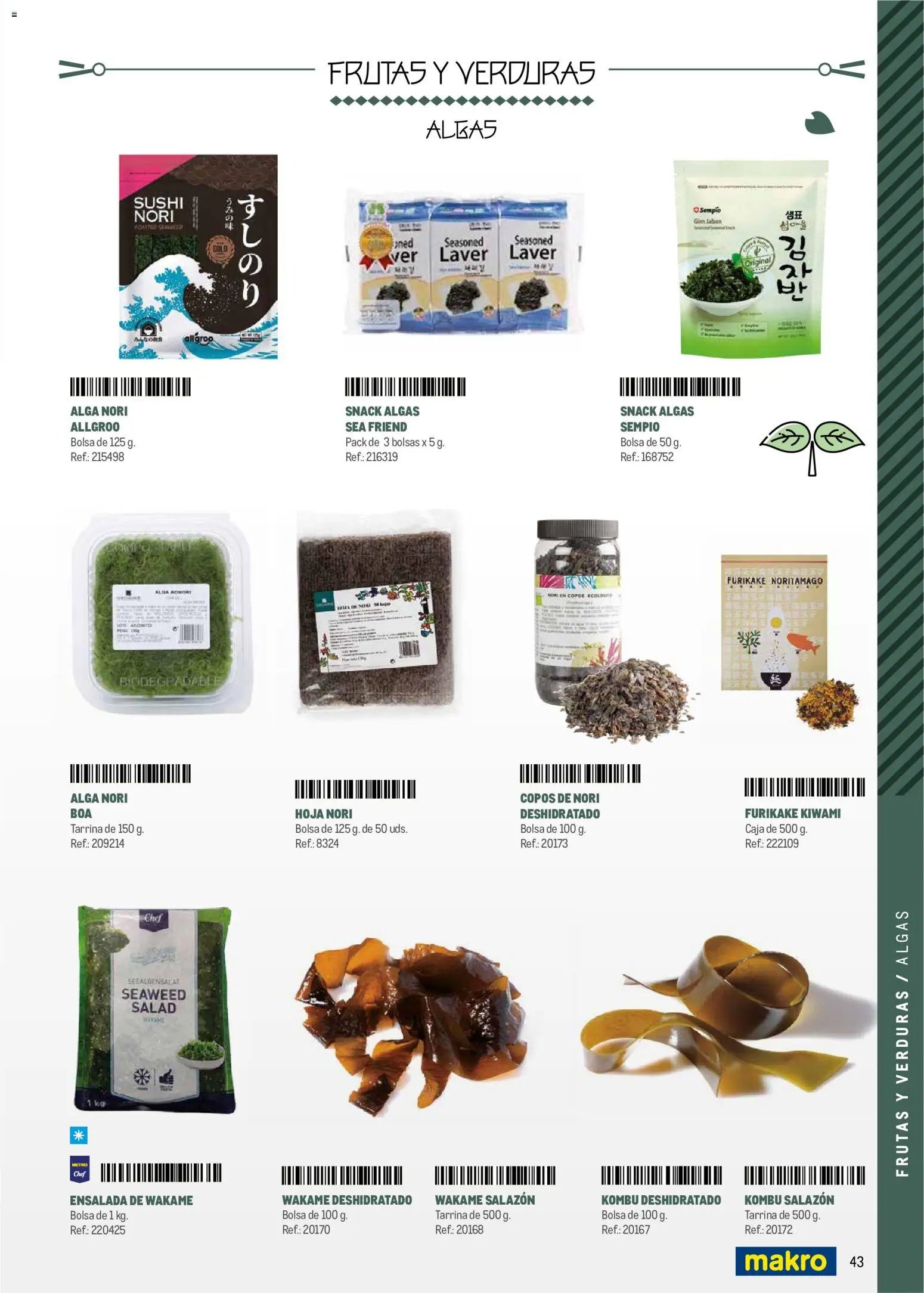 Makro Cocina Fusión Asiática Península