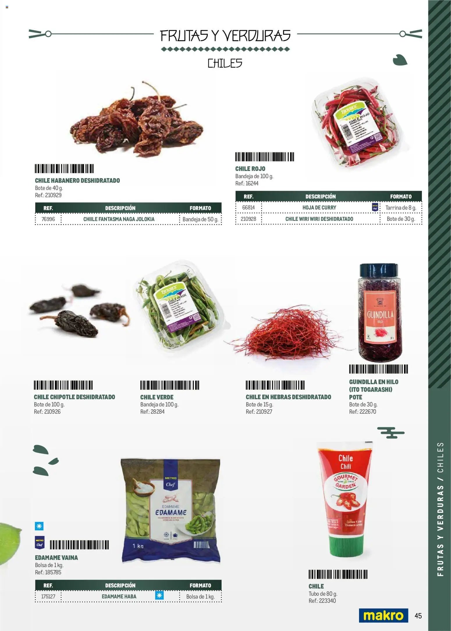 Makro Cocina Fusión Asiática Península