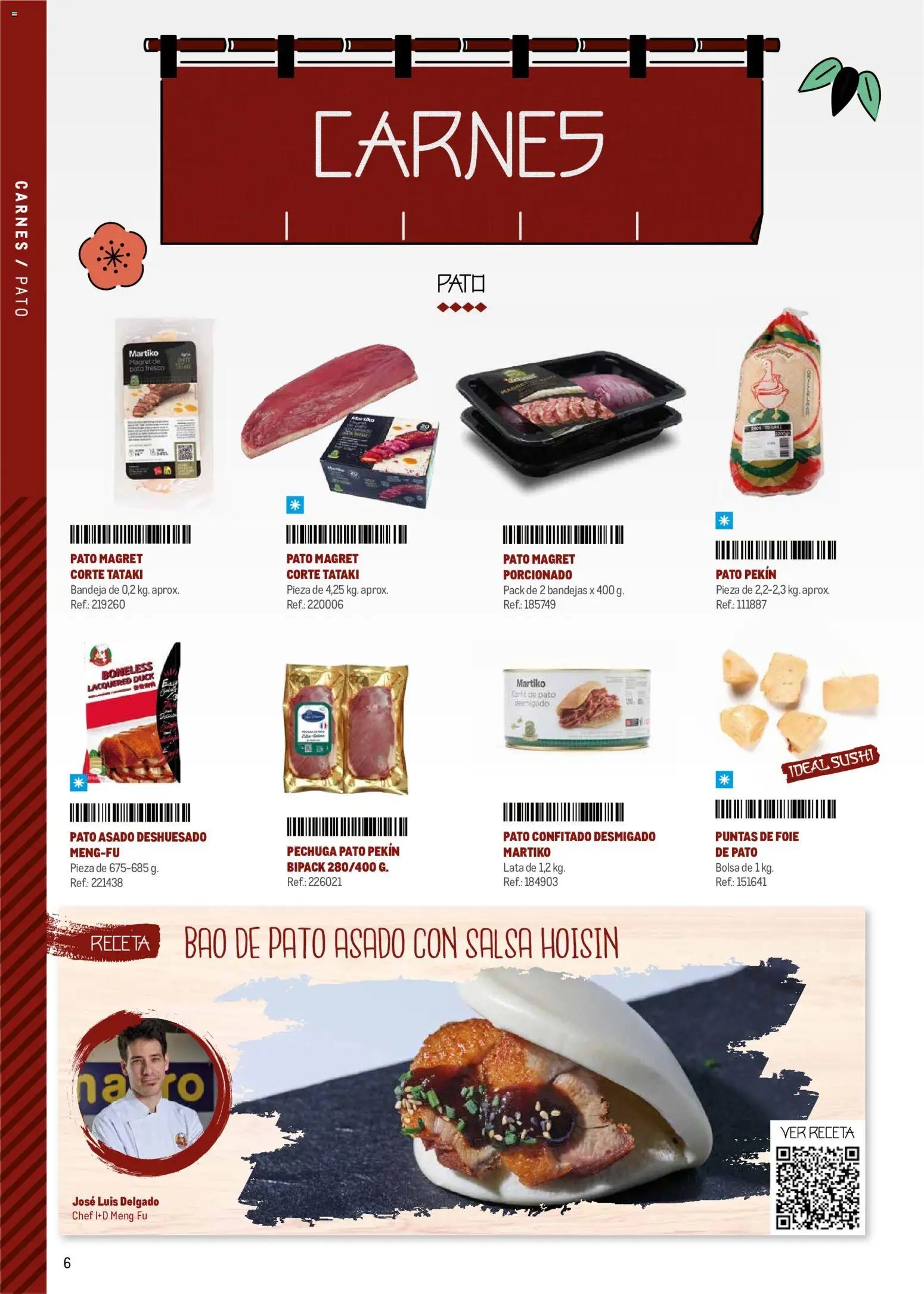 Makro Cocina Fusión Asiática Península