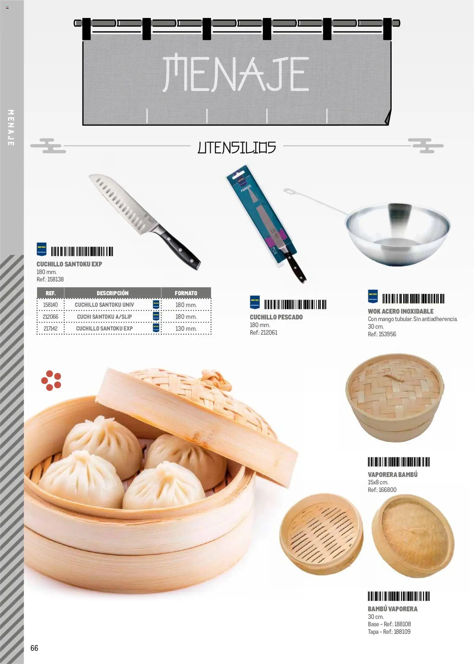 Makro Cocina Fusión Asiática Península