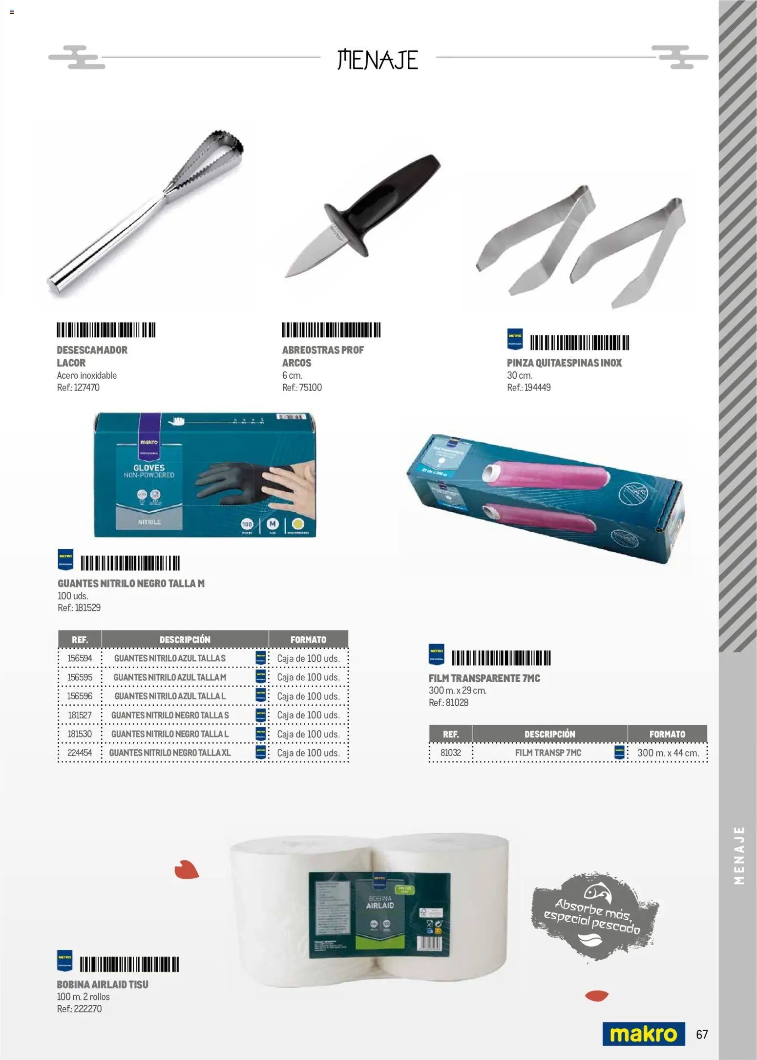 Makro Cocina Fusión Asiática Península