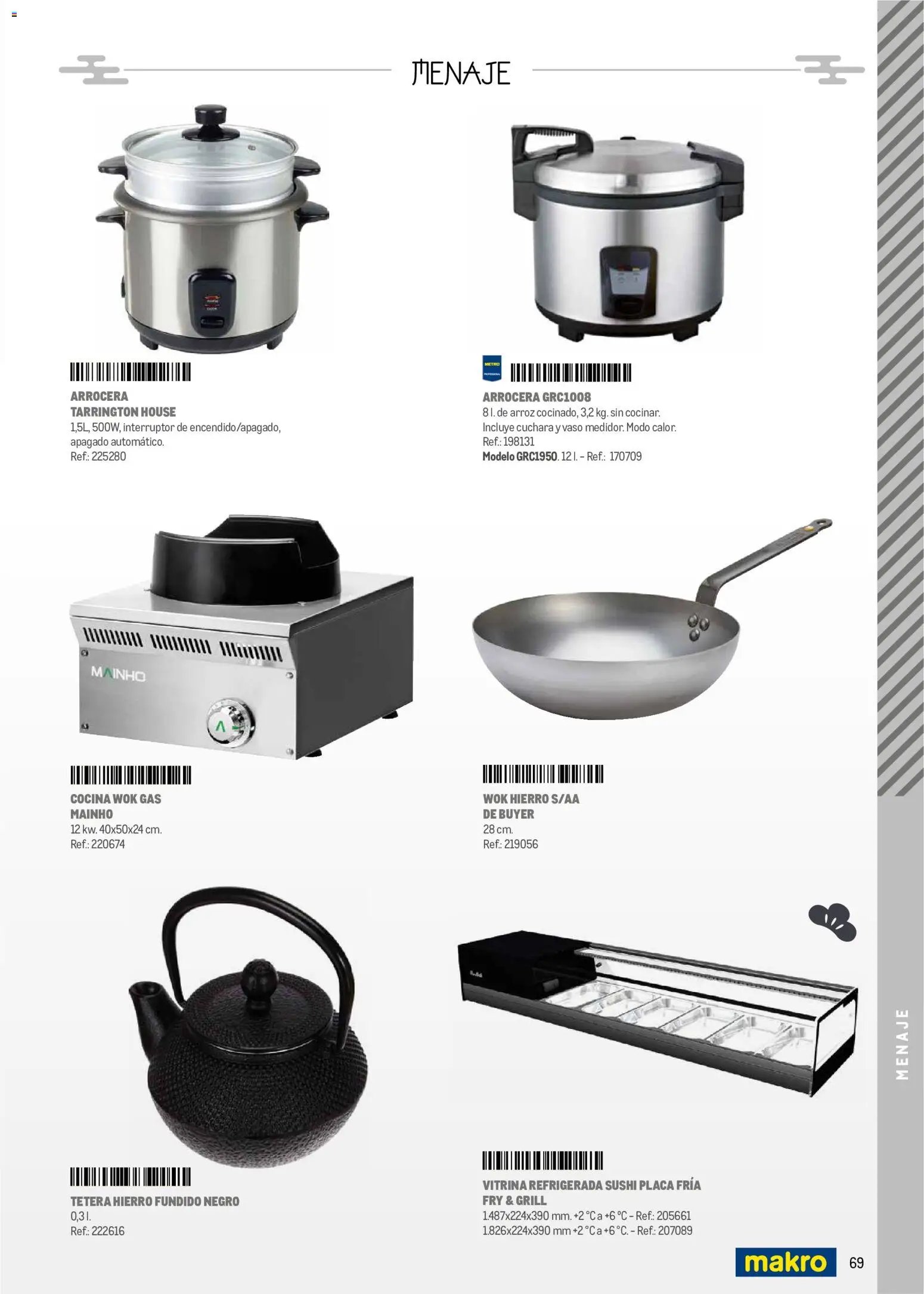 Makro Cocina Fusión Asiática Península