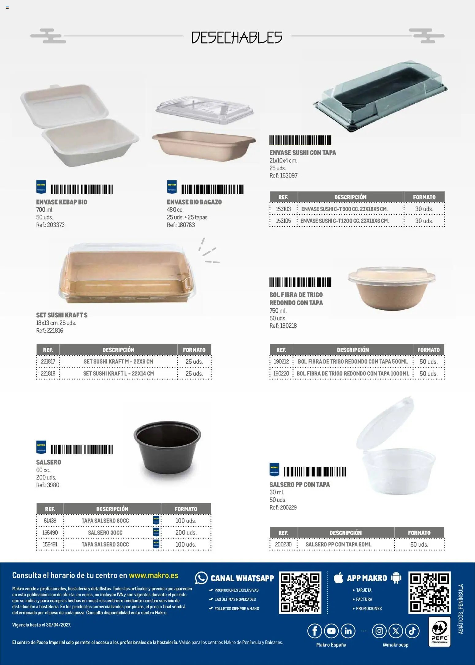 Makro Cocina Fusión Asiática Península