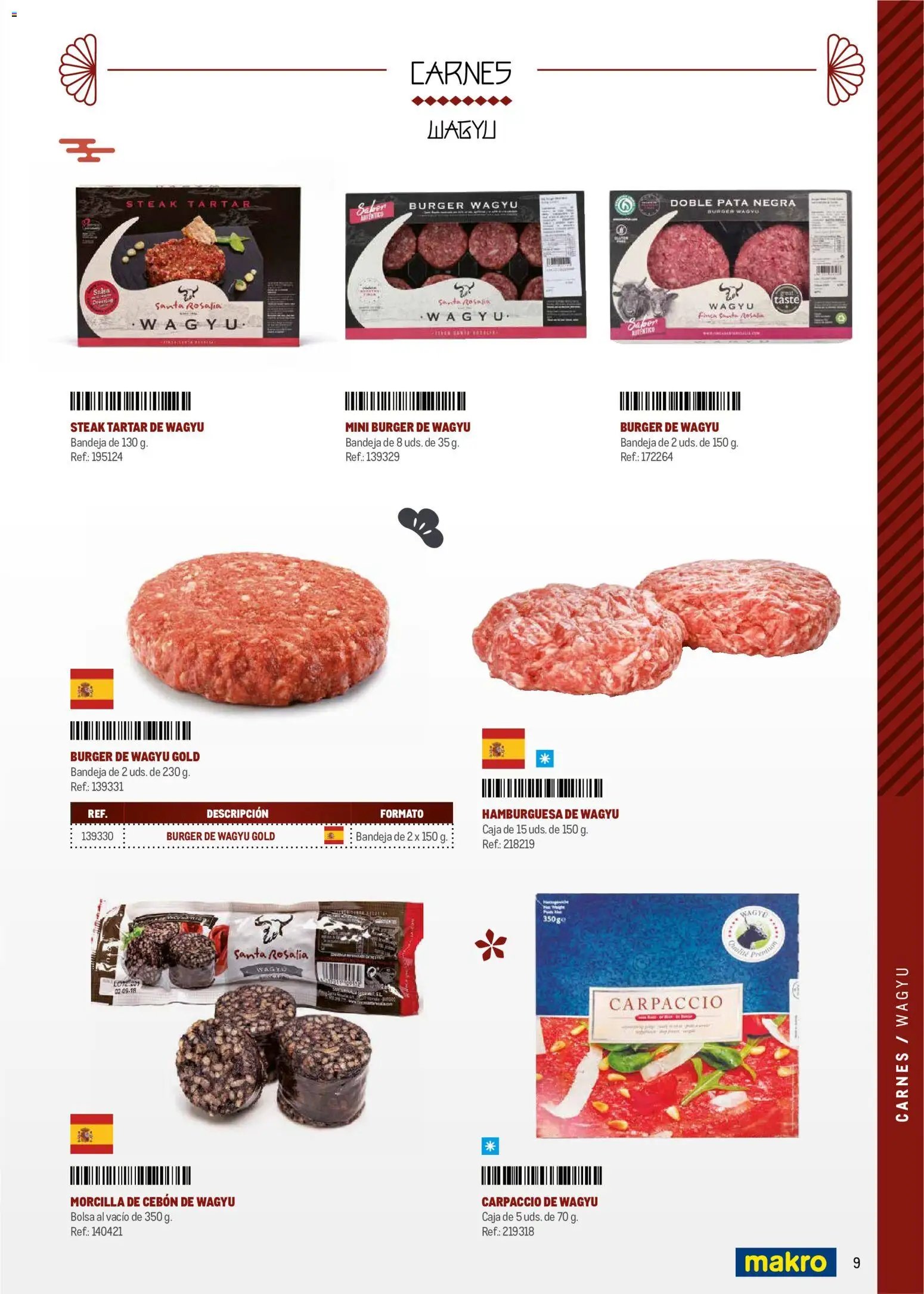 Makro Cocina Fusión Asiática Península