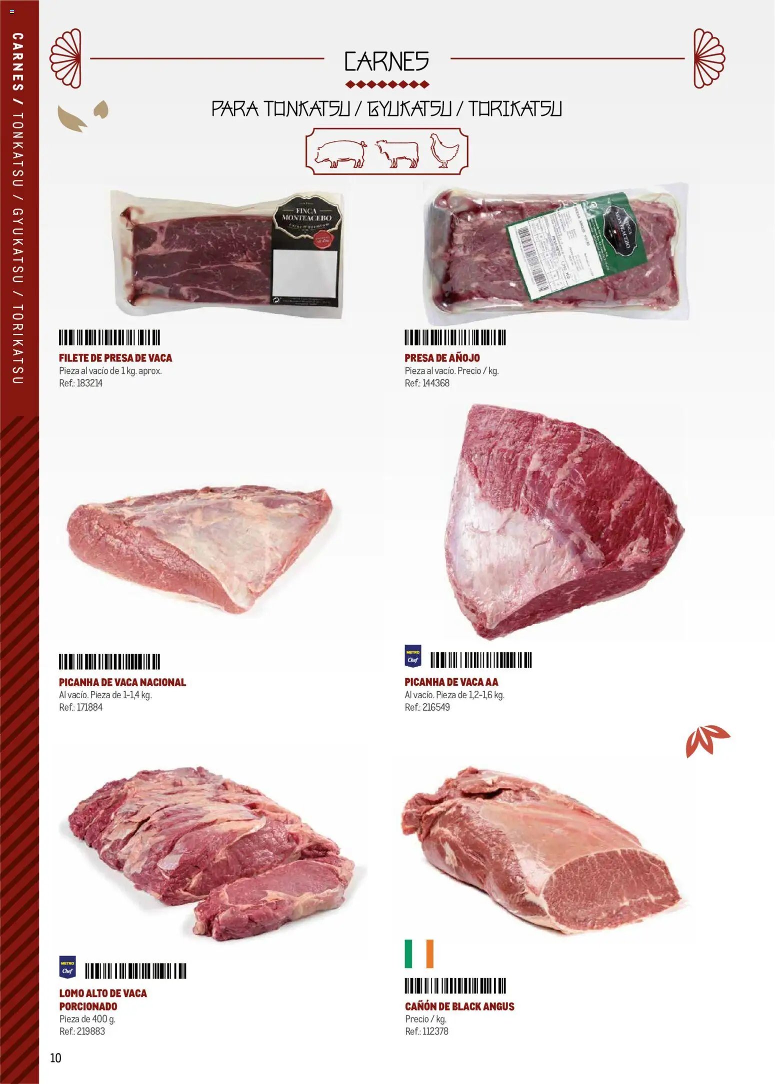 Makro Cocina Fusión Asiática Península