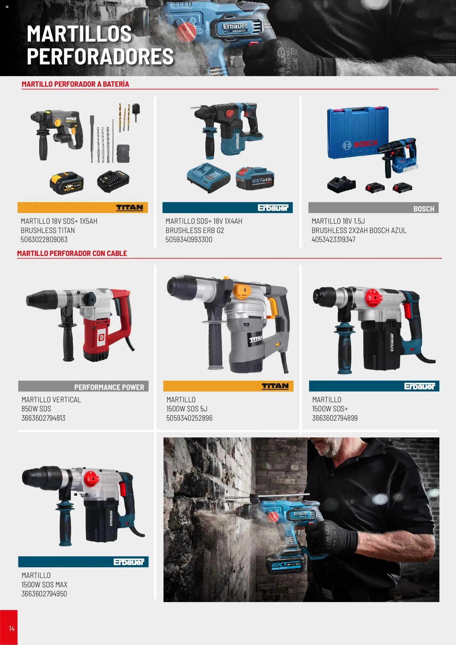 Brico Depôt Catalogo de Herramientas