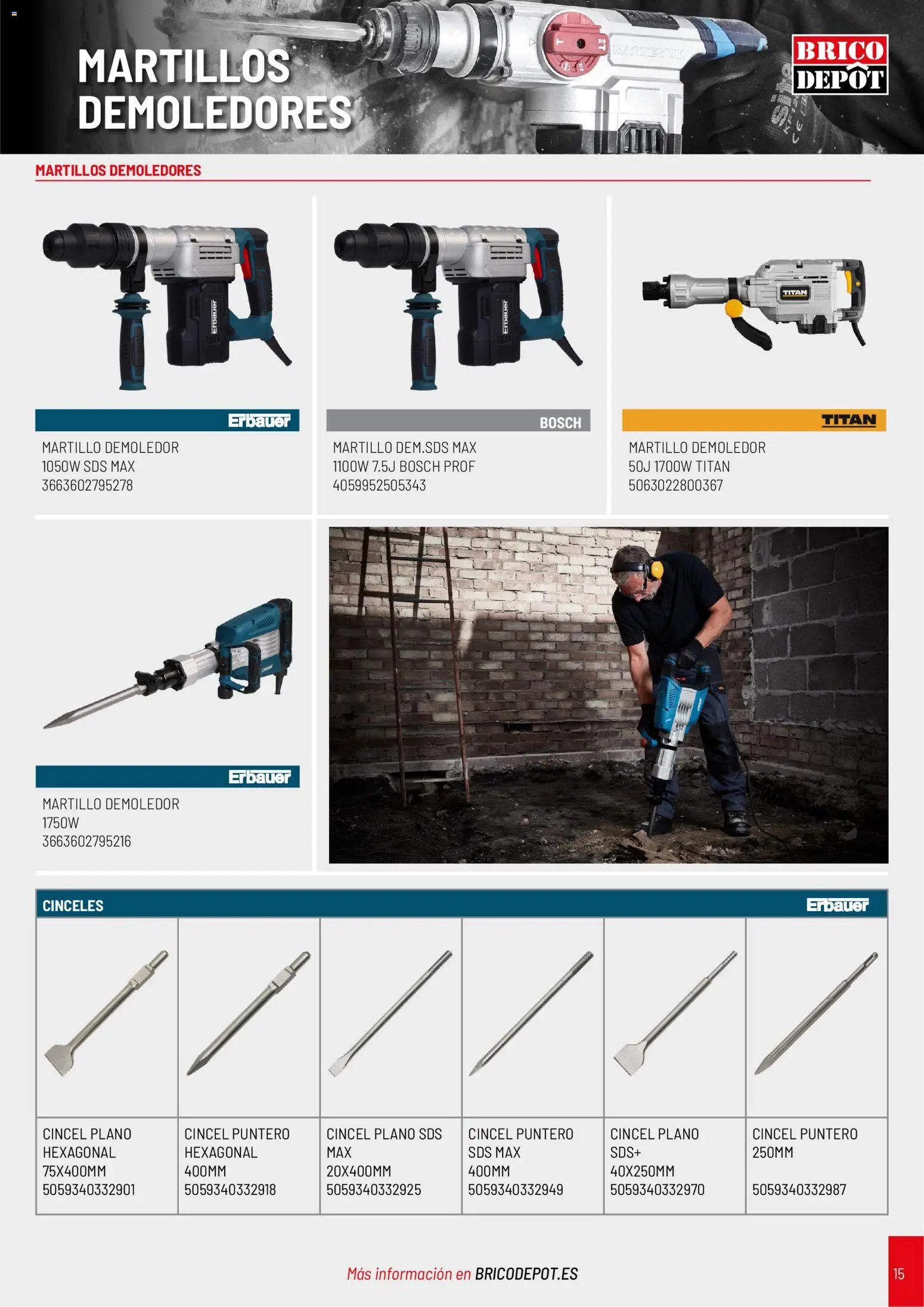 Brico Depôt Catalogo de Herramientas
