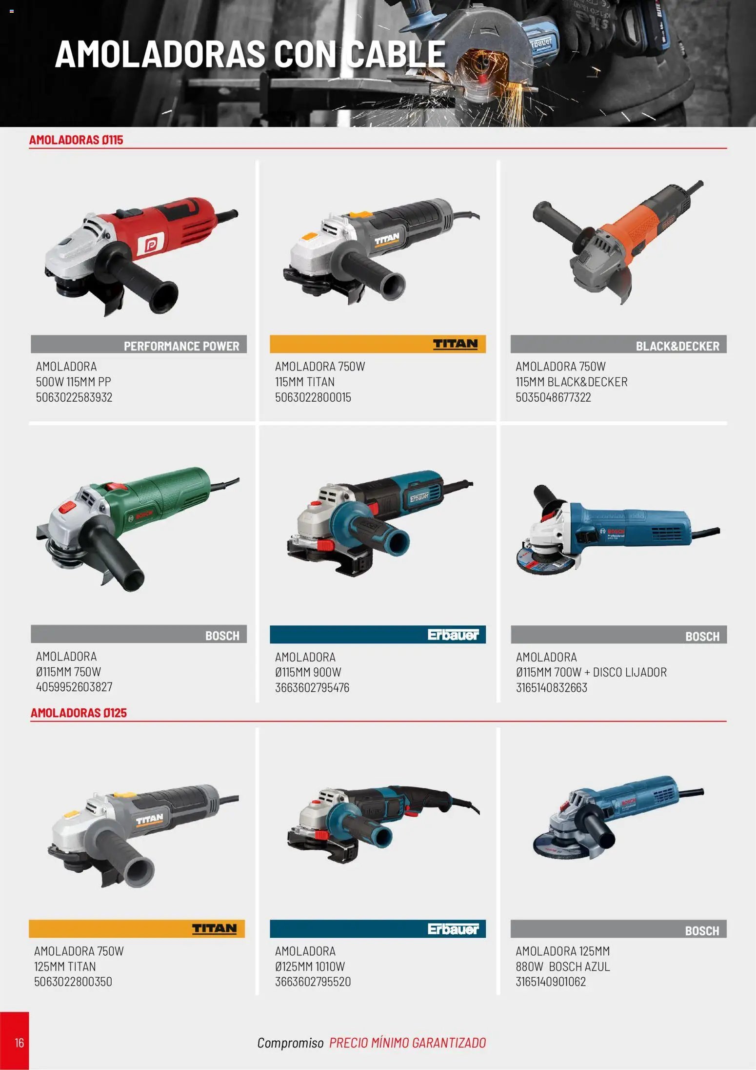 Brico Depôt Catalogo de Herramientas