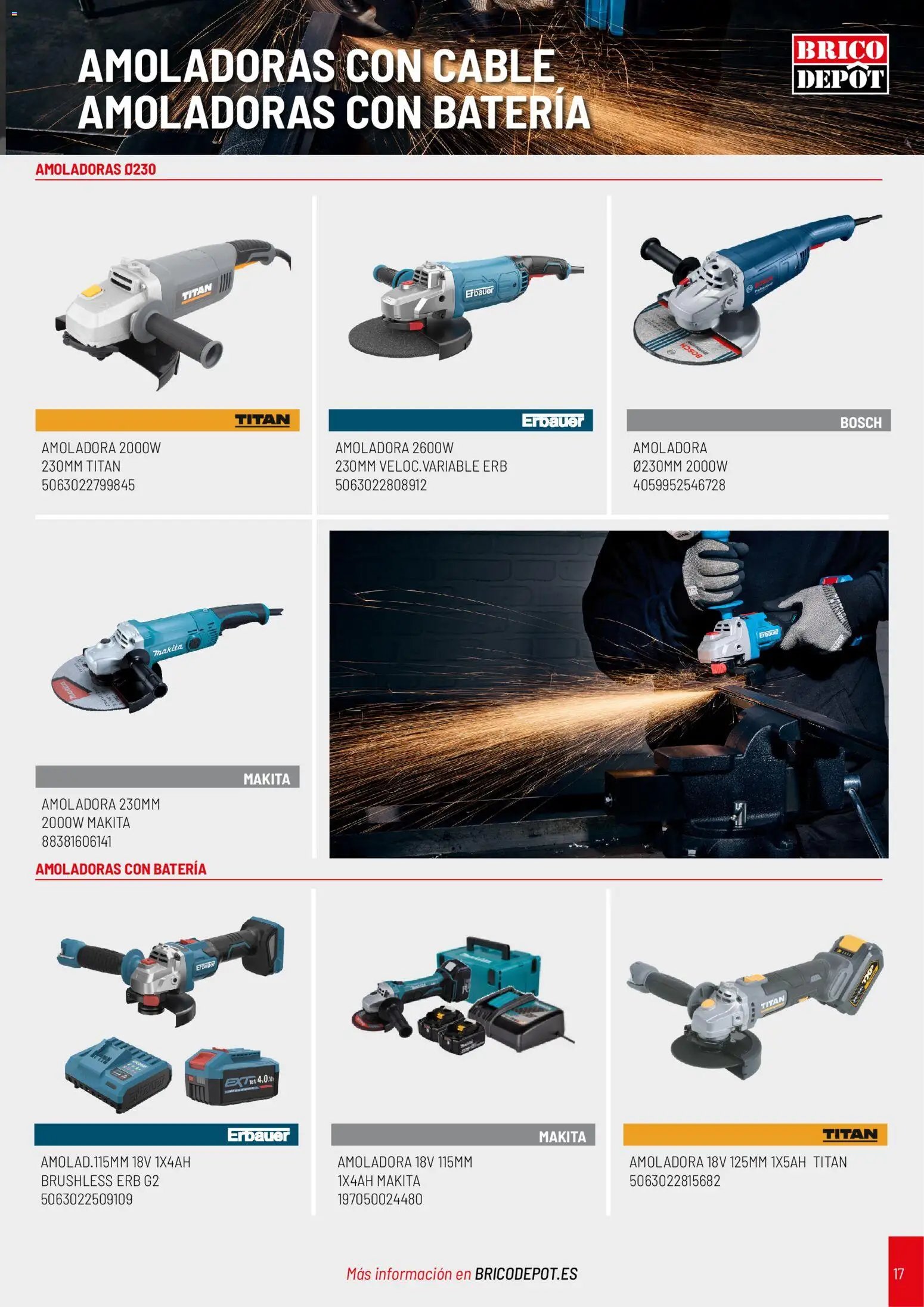 Brico Depôt Catalogo de Herramientas
