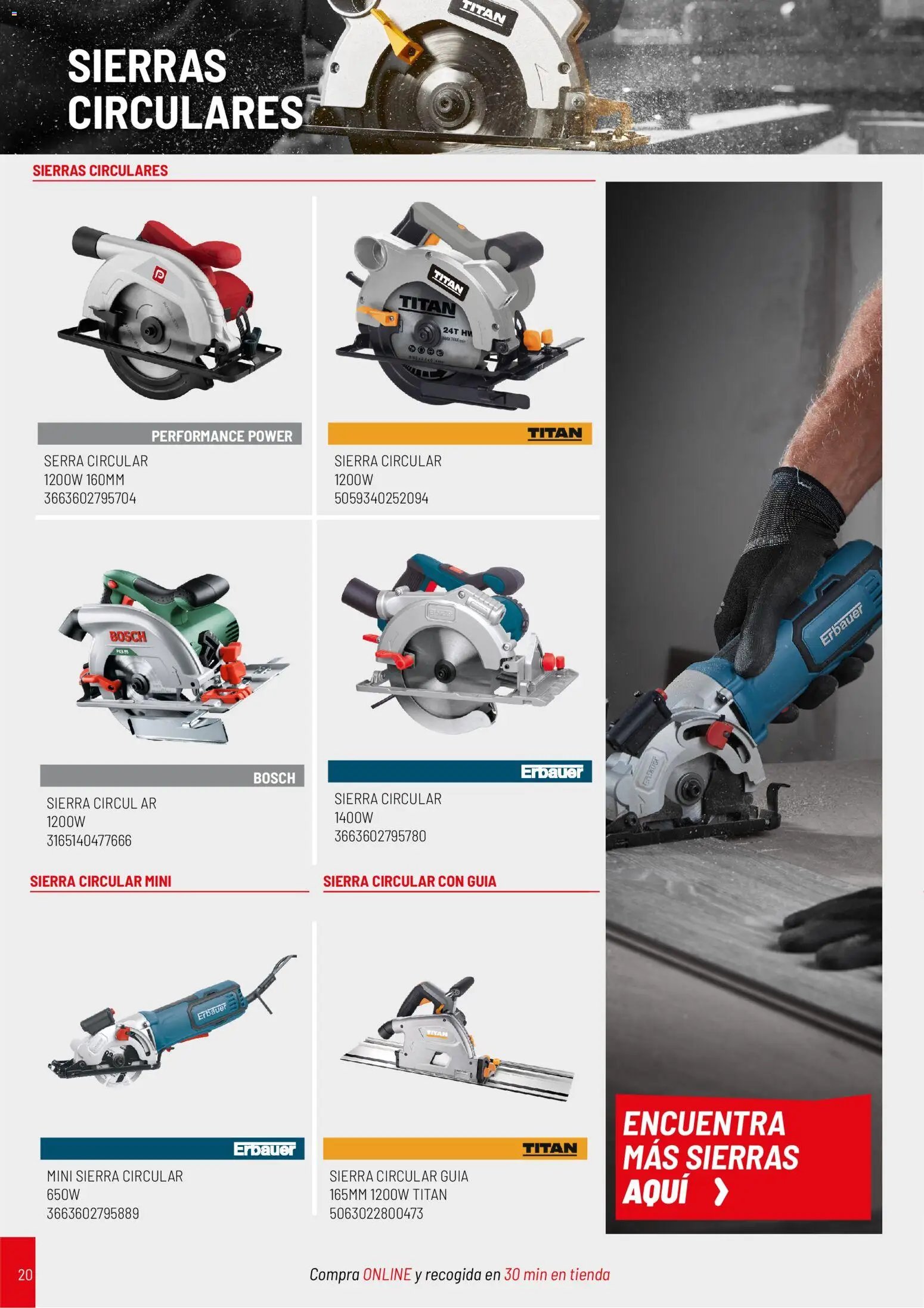 Brico Depôt Catalogo de Herramientas