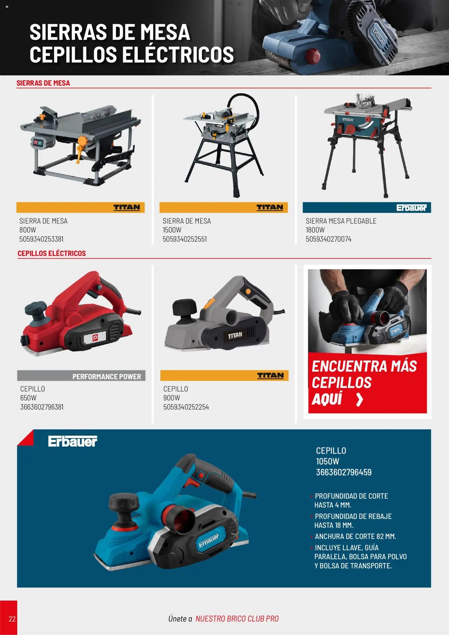 Brico Depôt Catalogo de Herramientas