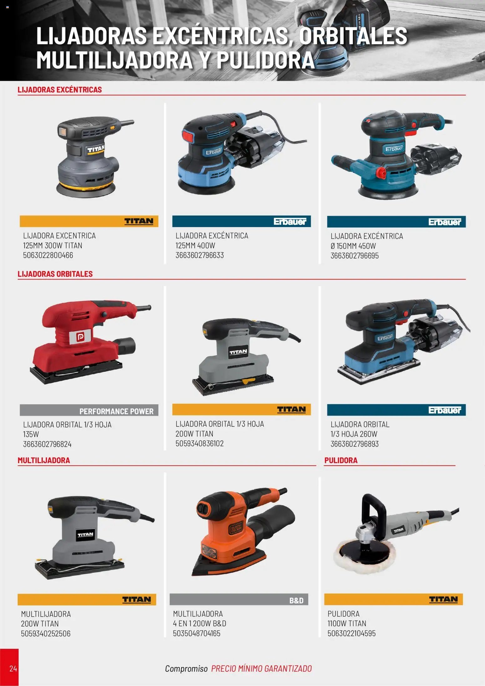 Brico Depôt Catalogo de Herramientas