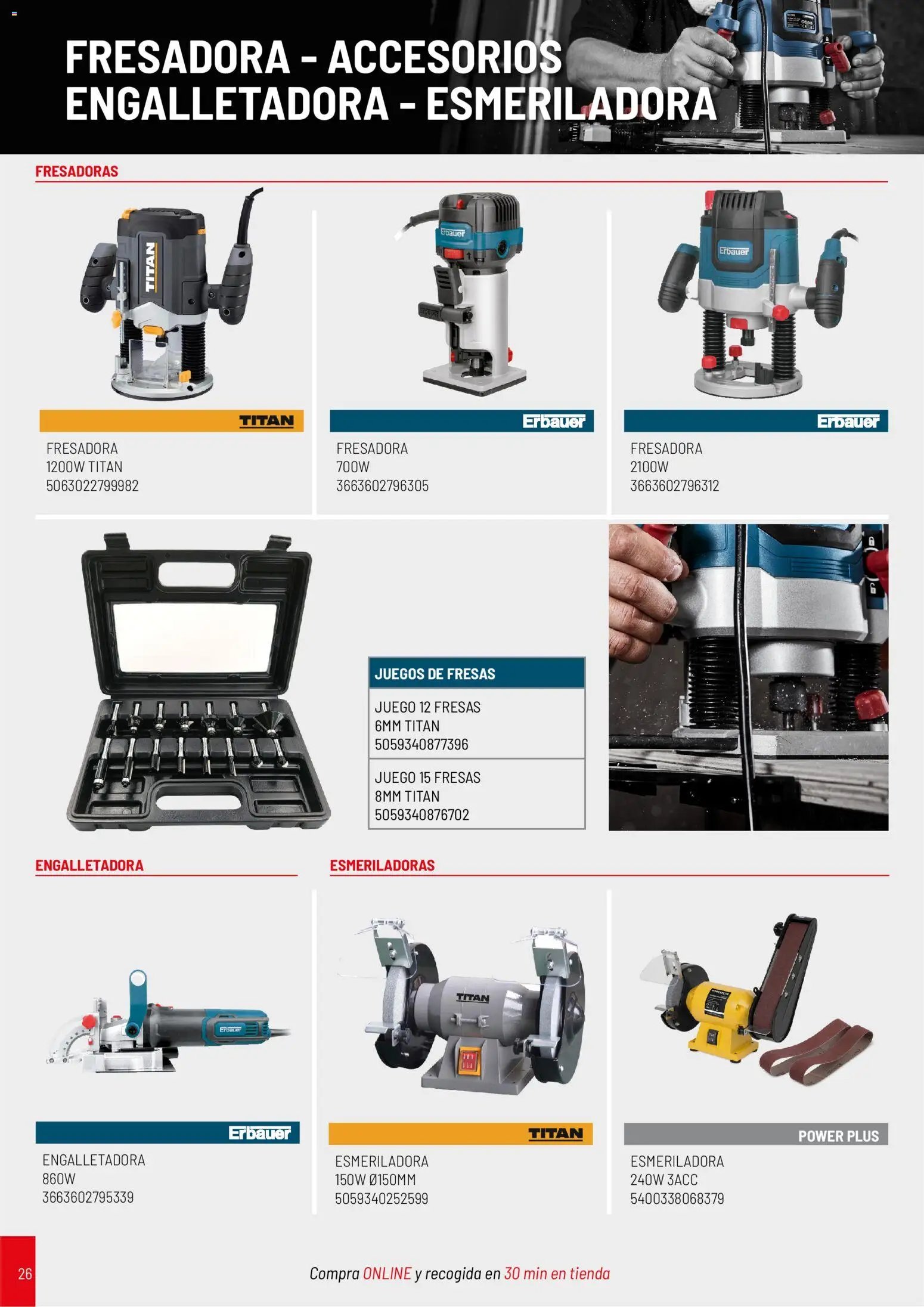 Brico Depôt Catalogo de Herramientas