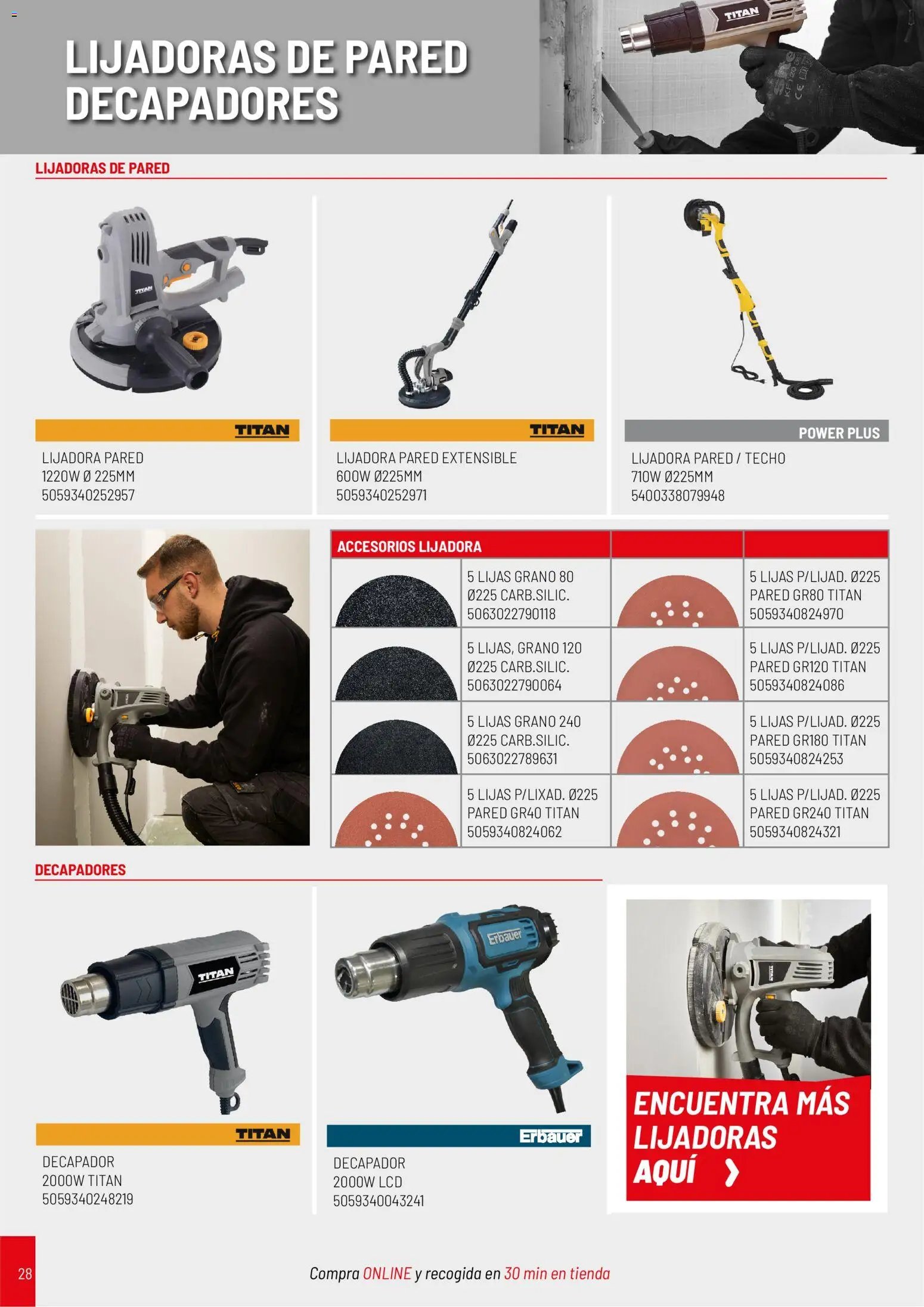 Brico Depôt Catalogo de Herramientas