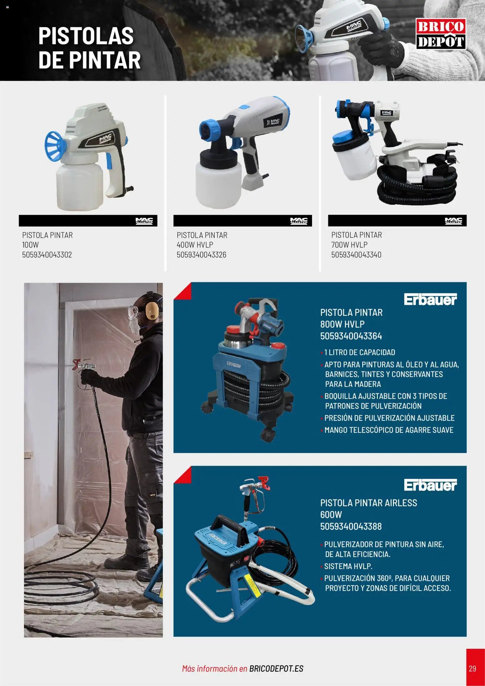 Brico Depôt Catalogo de Herramientas