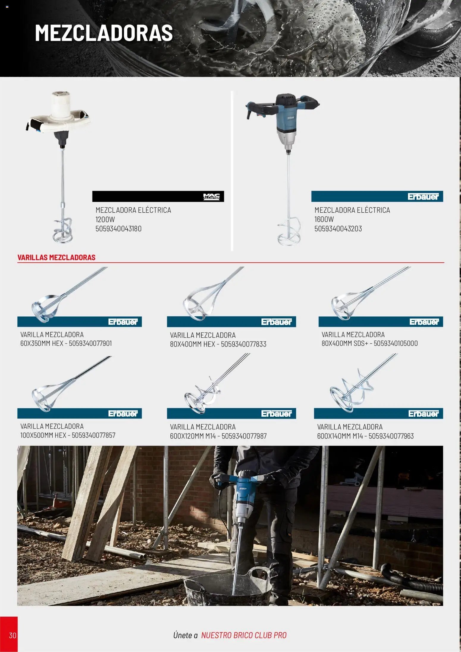 Brico Depôt Catalogo de Herramientas