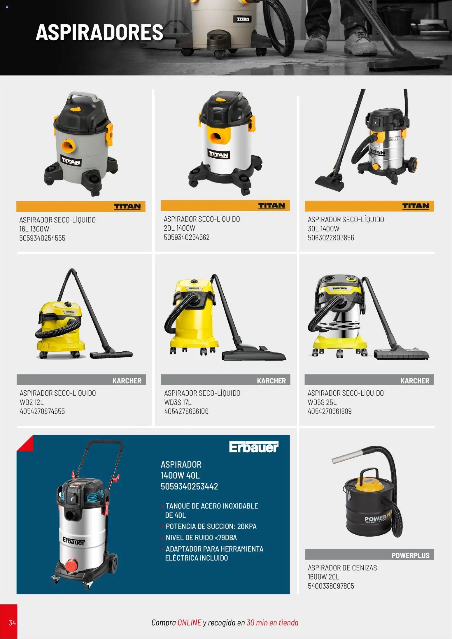 Brico Depôt Catalogo de Herramientas