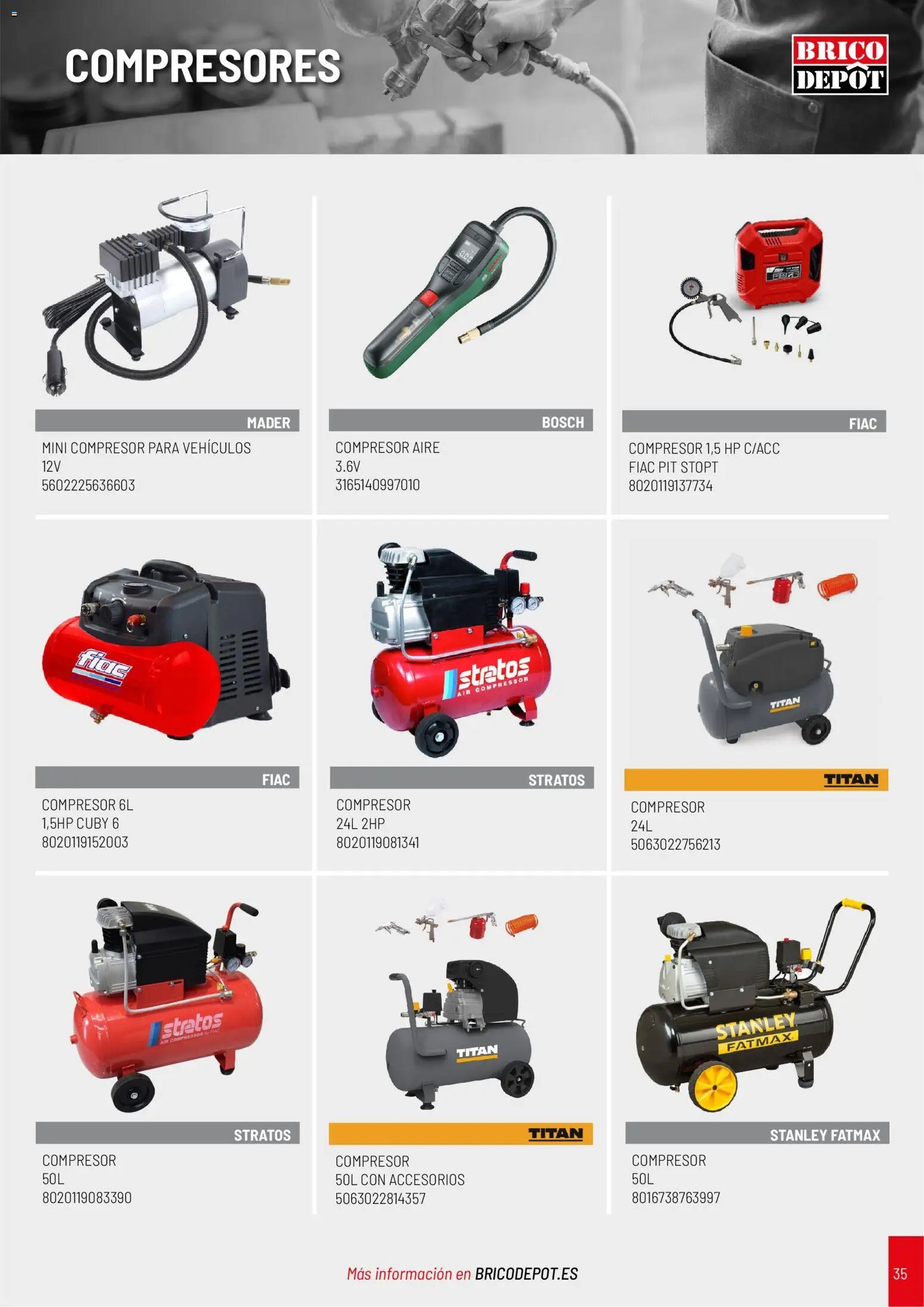 Brico Depôt Catalogo de Herramientas