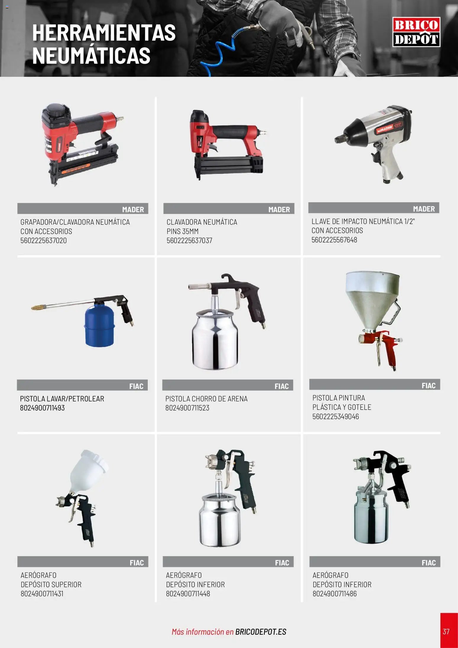 Brico Depôt Catalogo de Herramientas