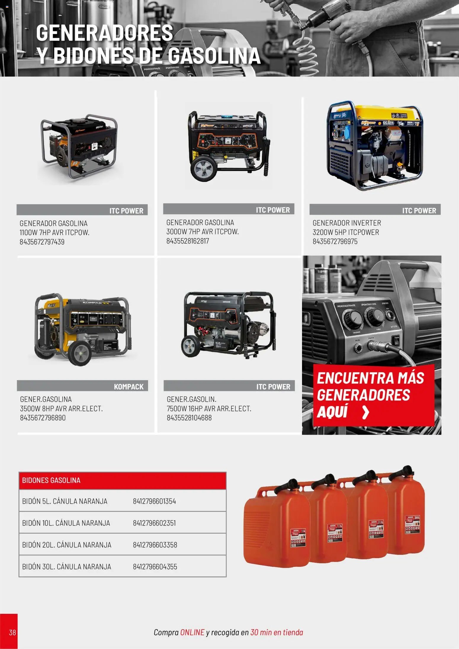 Brico Depôt Catalogo de Herramientas