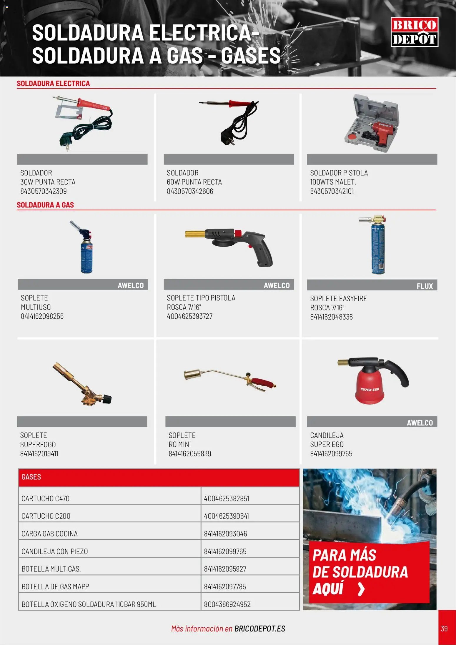 Brico Depôt Catalogo de Herramientas