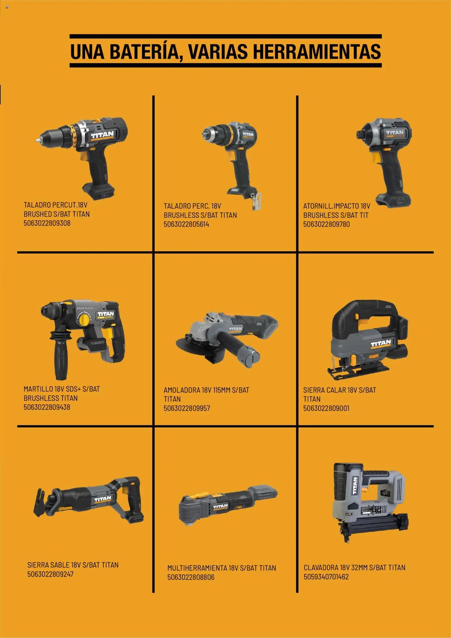 Brico Depôt Catalogo de Herramientas