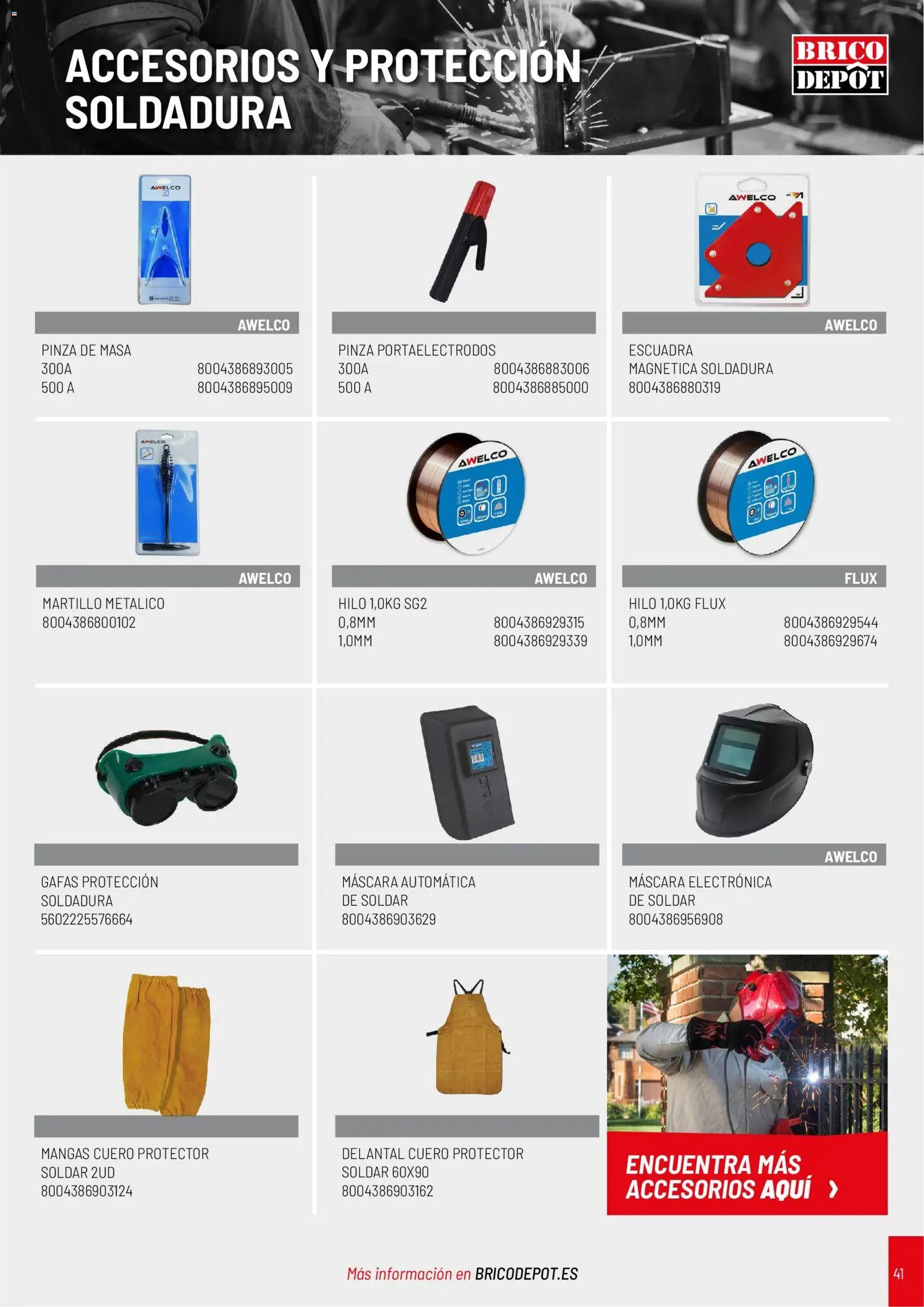 Brico Depôt Catalogo de Herramientas