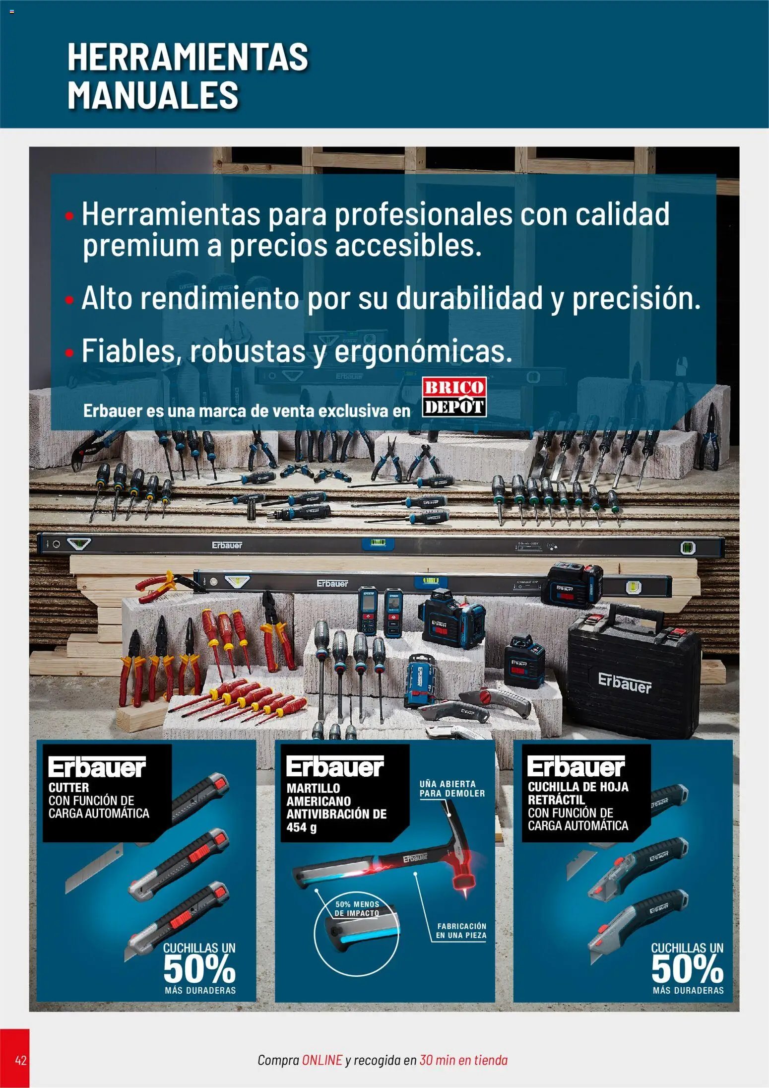 Brico Depôt Catalogo de Herramientas