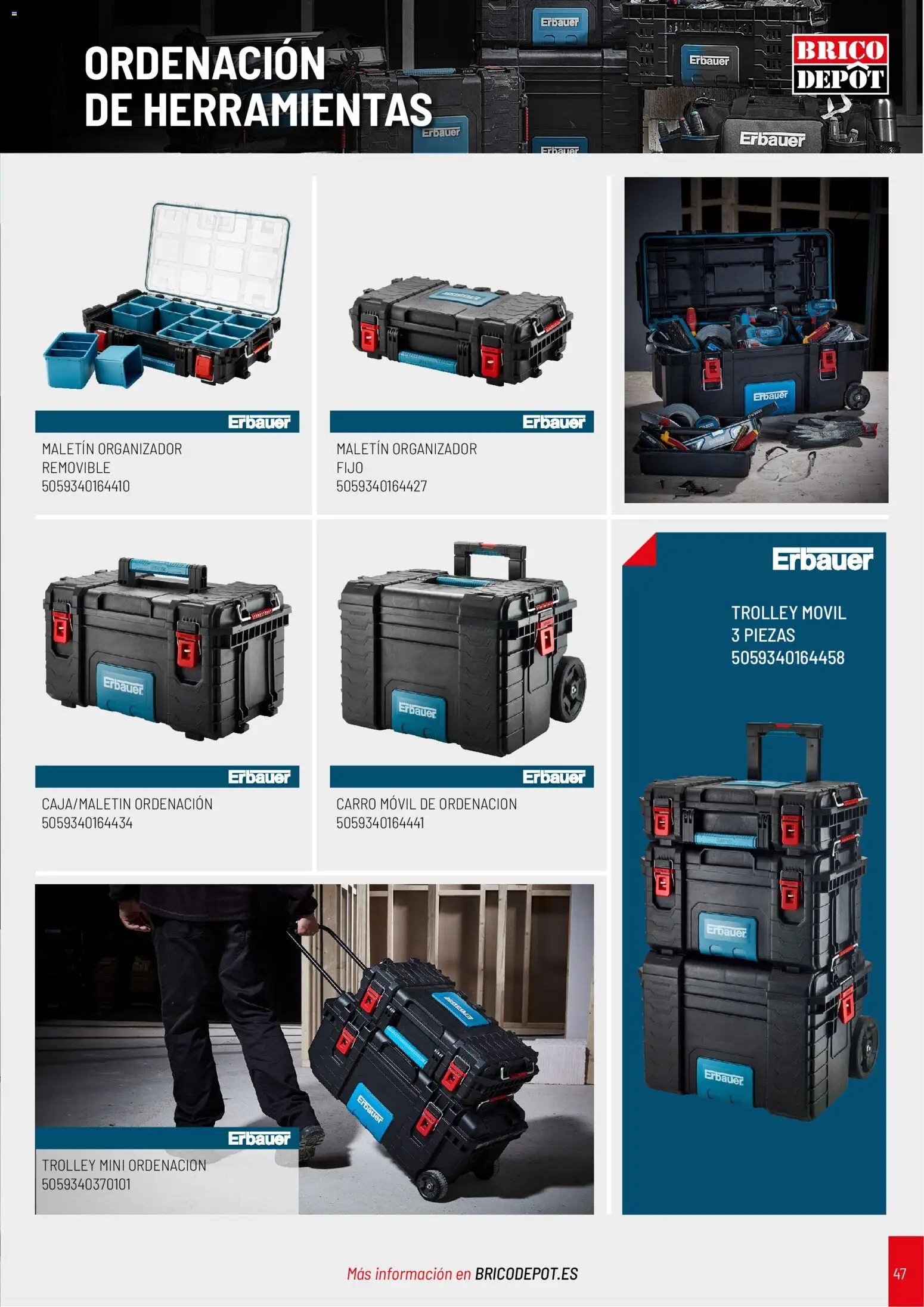 Brico Depôt Catalogo de Herramientas