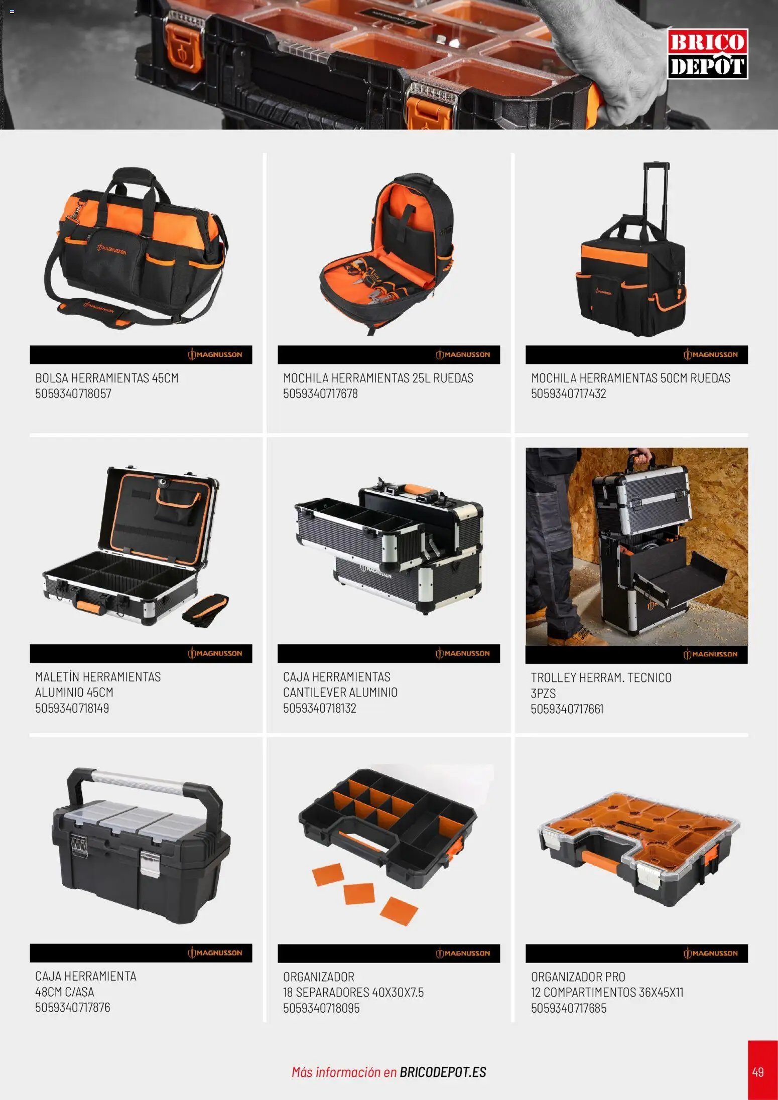 Brico Depôt Catalogo de Herramientas