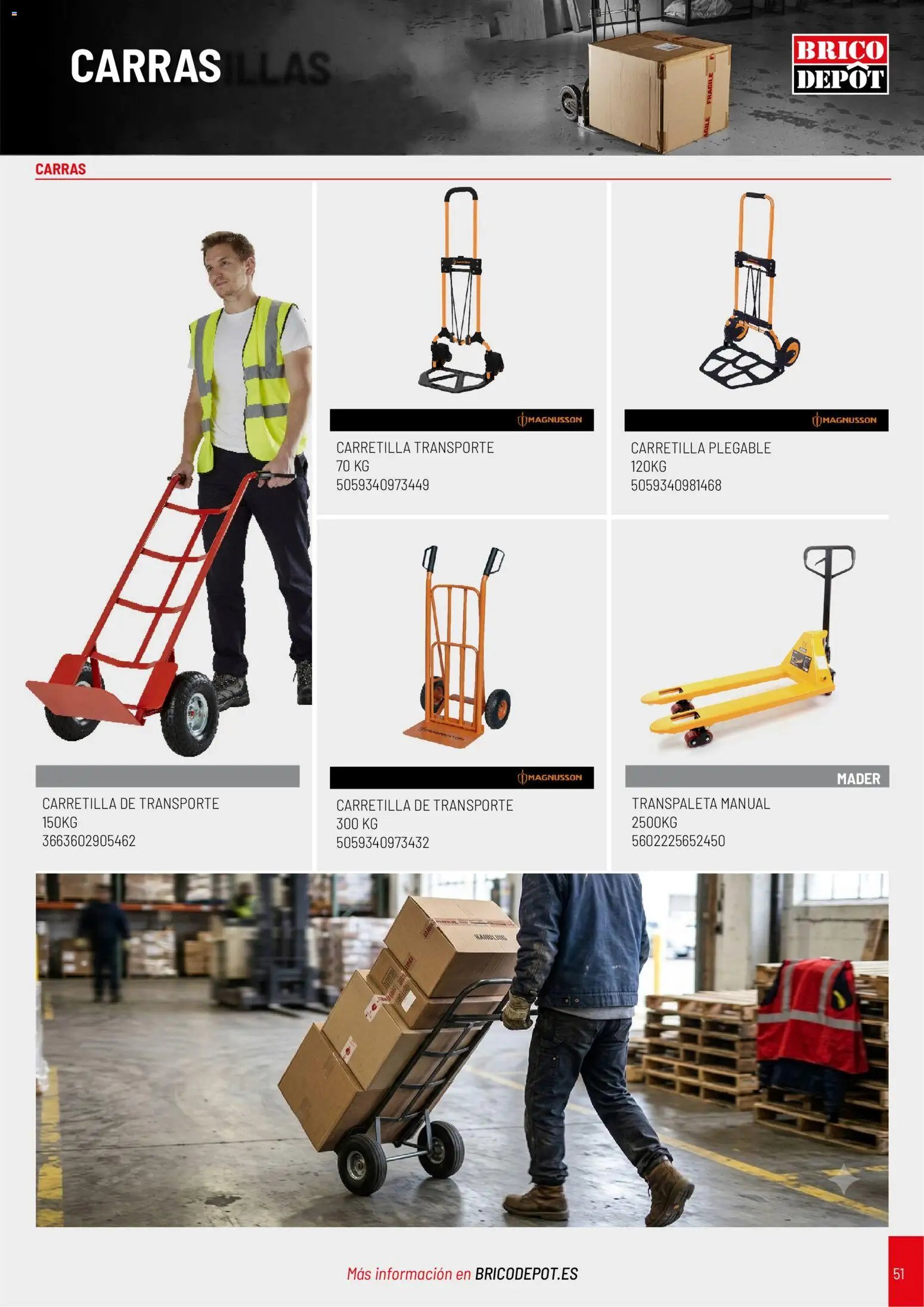 Brico Depôt Catalogo de Herramientas