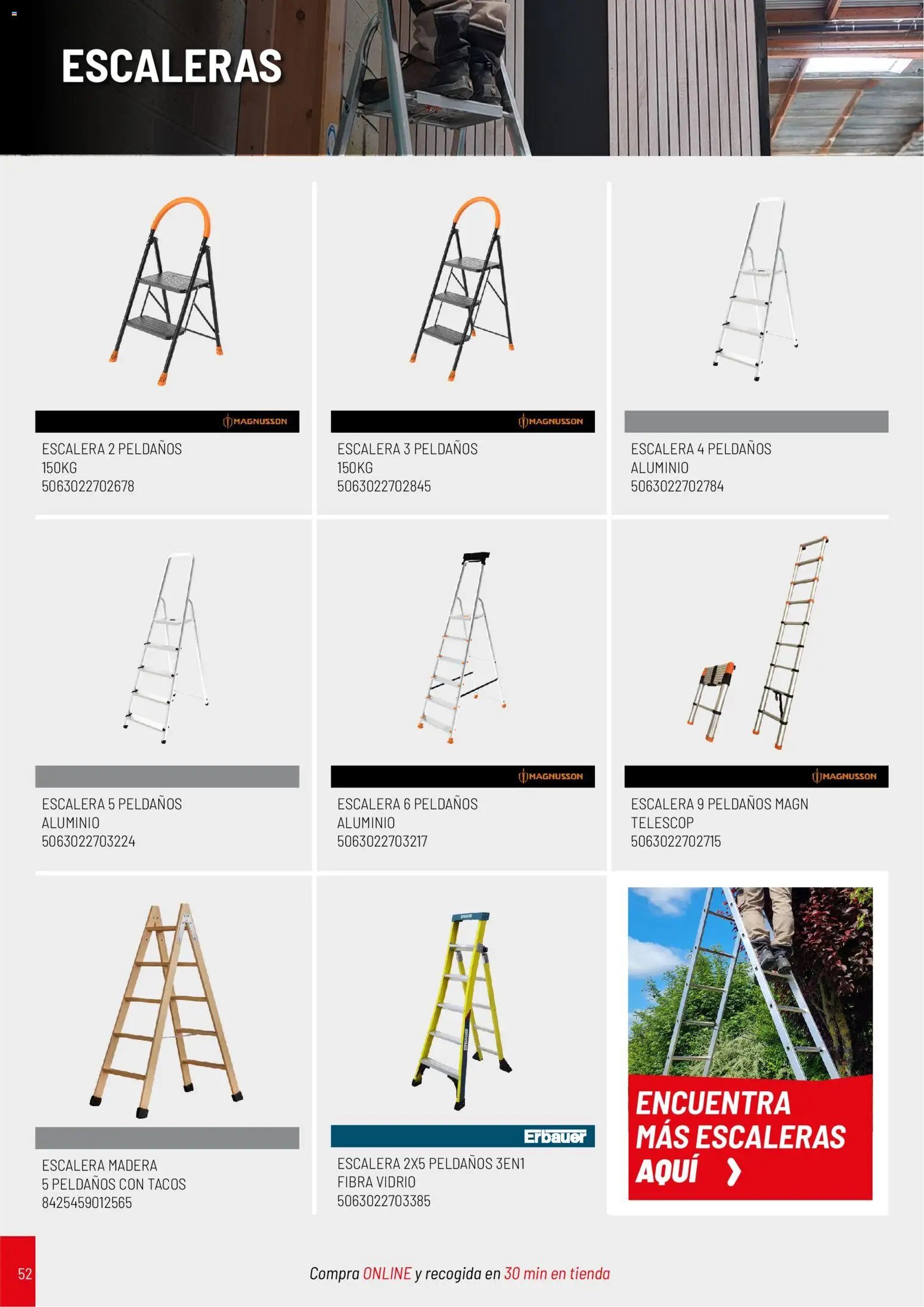 Brico Depôt Catalogo de Herramientas