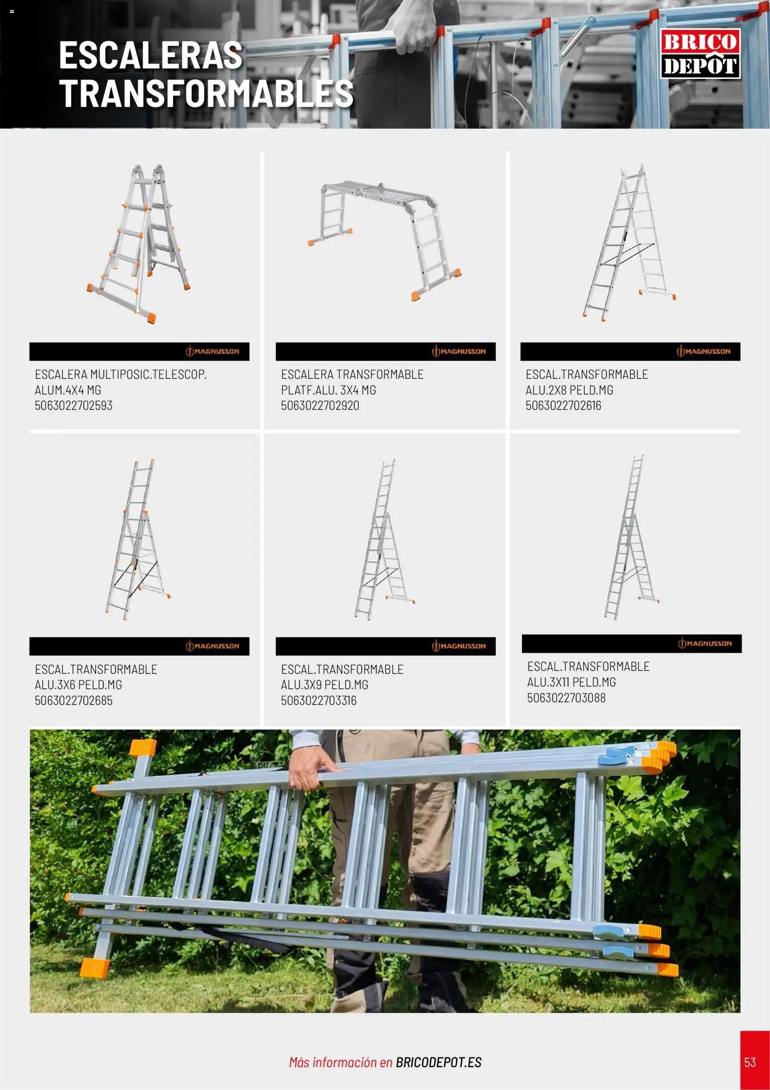 Brico Depôt Catalogo de Herramientas