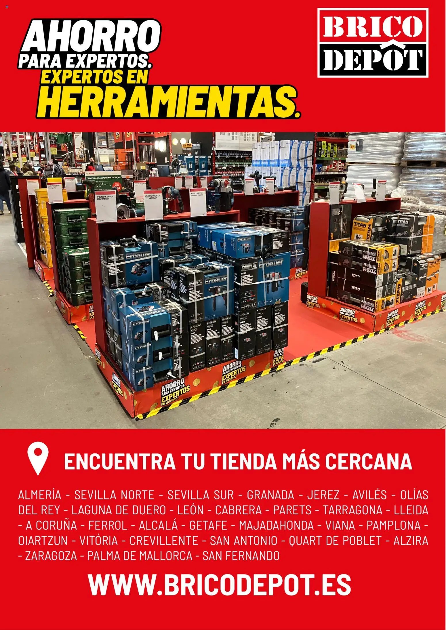 Brico Depôt Catalogo de Herramientas