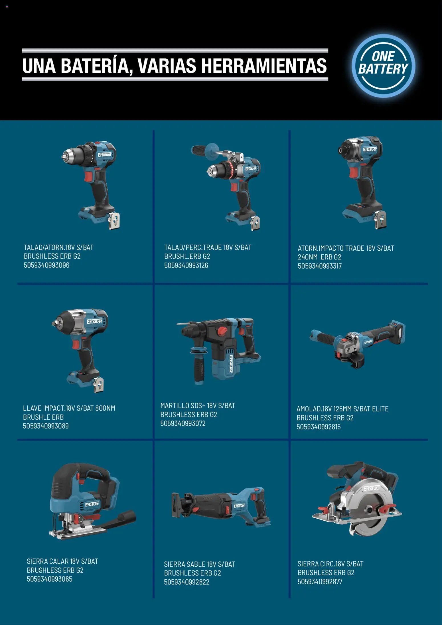 Brico Depôt Catalogo de Herramientas