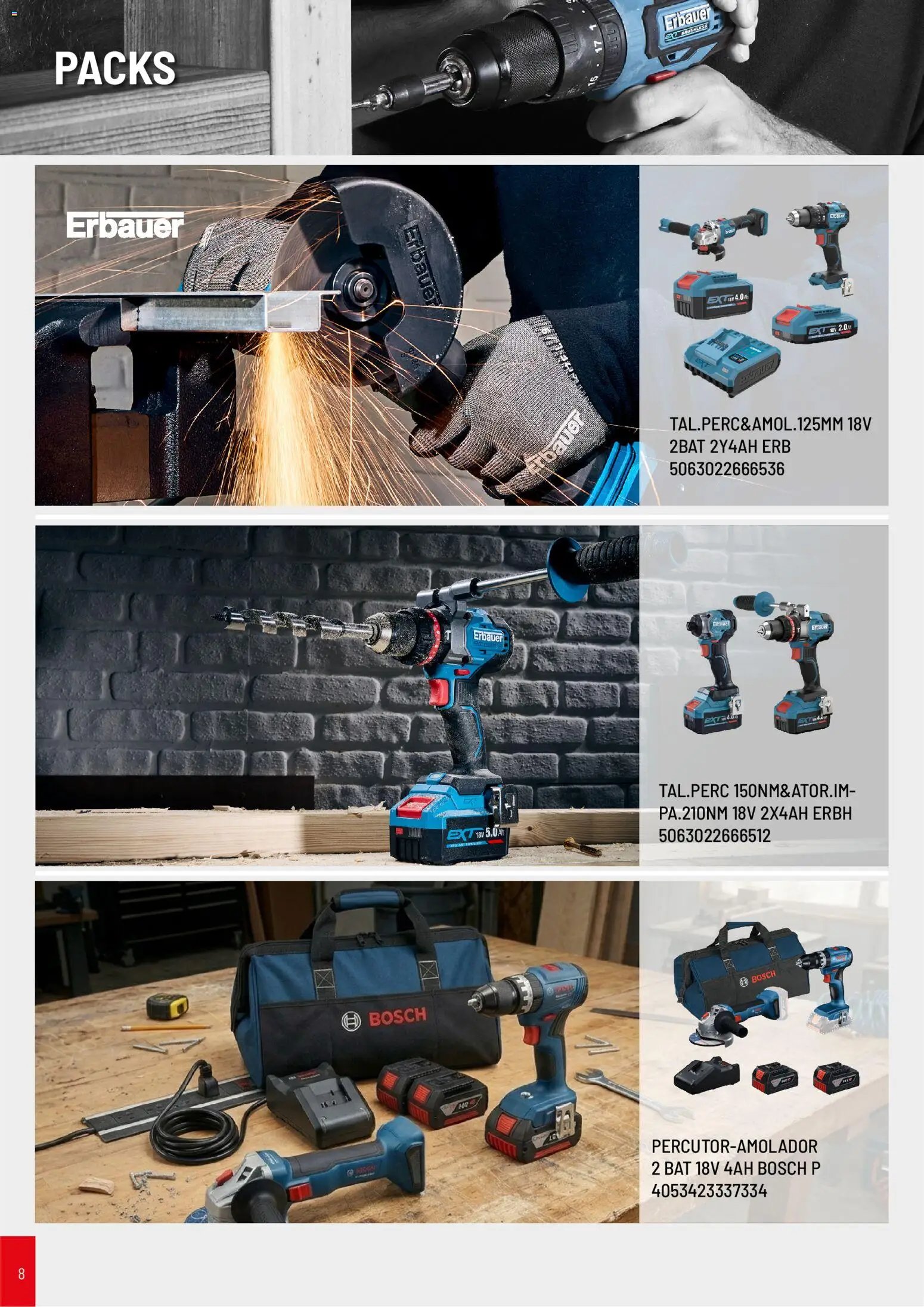 Brico Depôt Catalogo de Herramientas