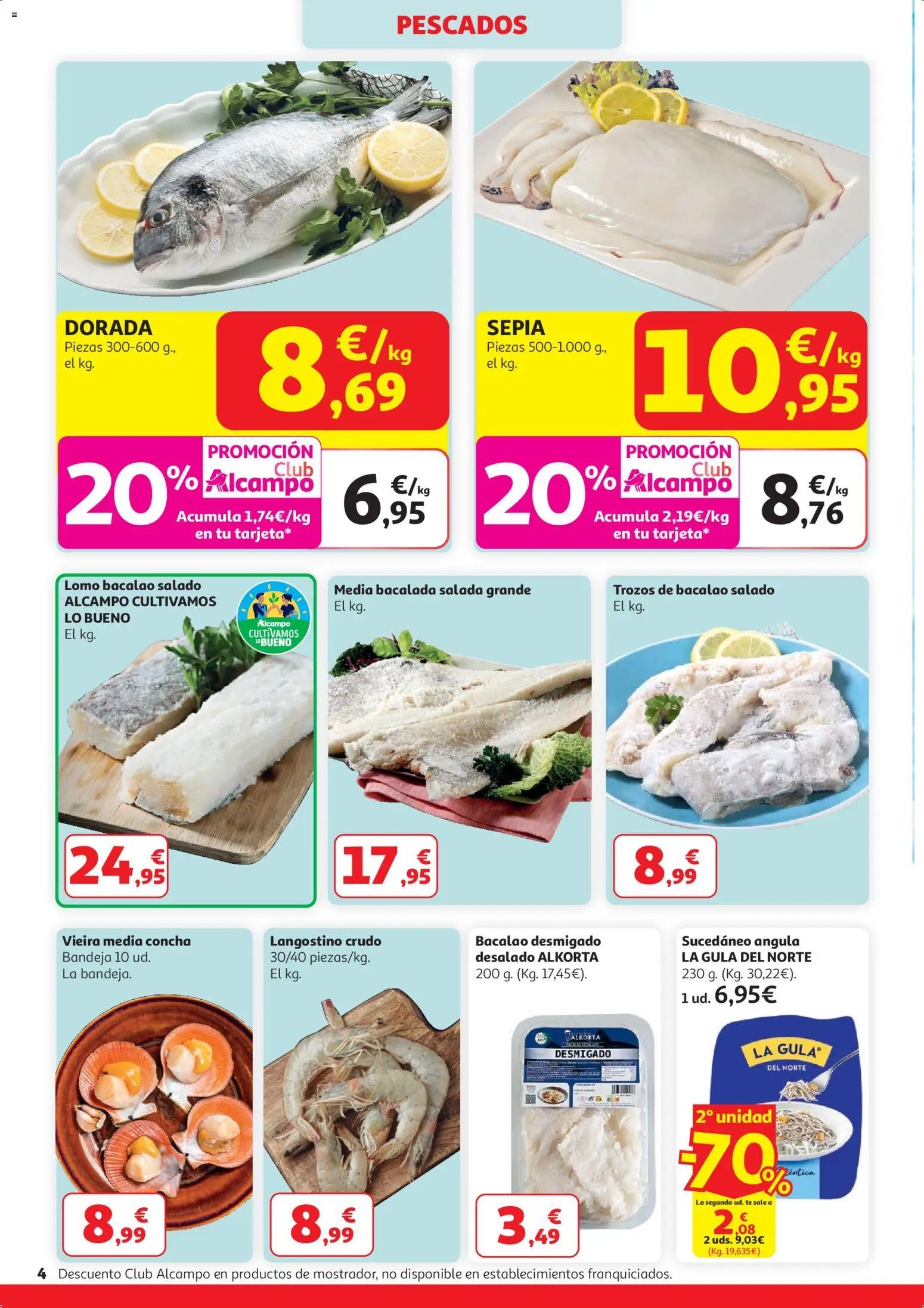 Alcampo Ssuperstore Cat