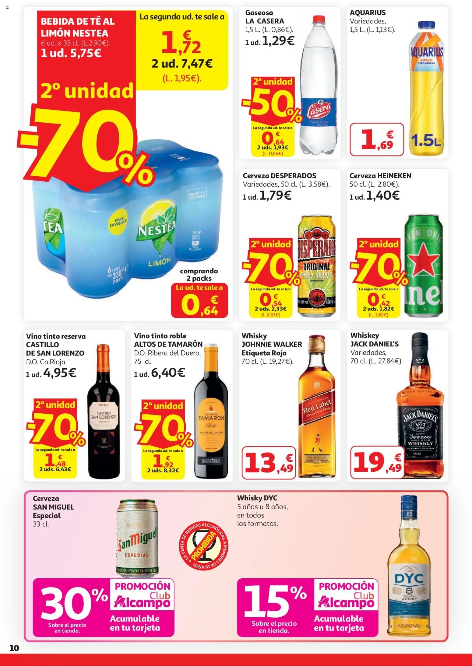 Alcampo Ssuperstore Cat