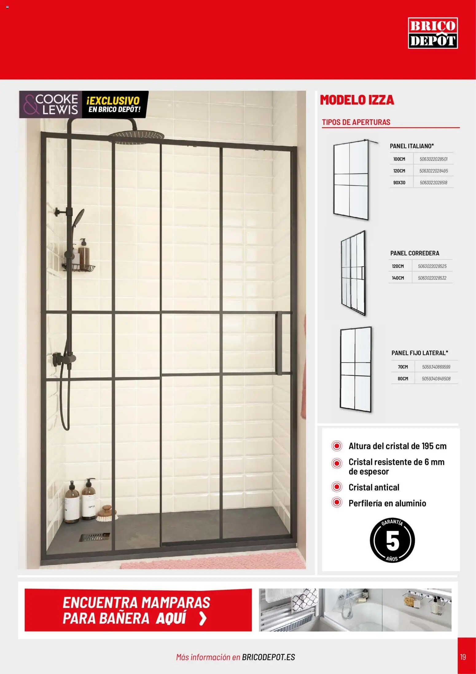 Brico Depôt Baños