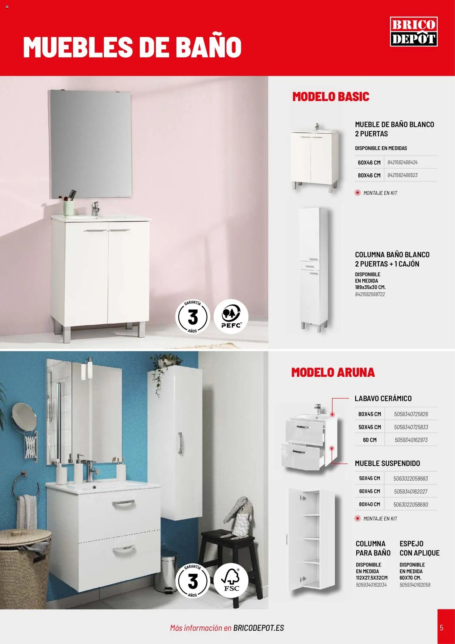 Brico Depôt Baños
