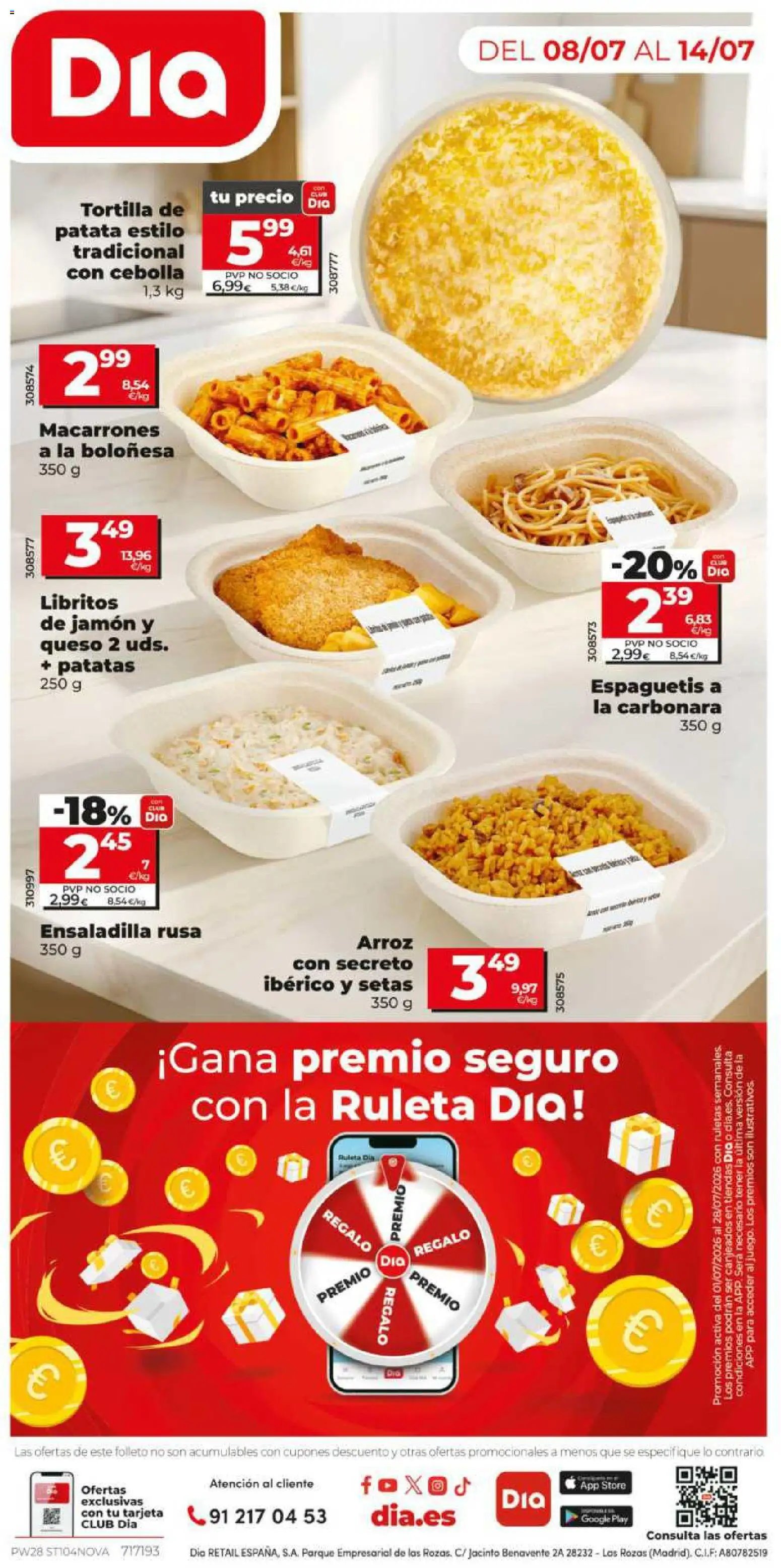 Dia - folleto Market