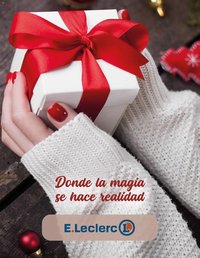 E.Leclerc Donde la magia se hace realidad