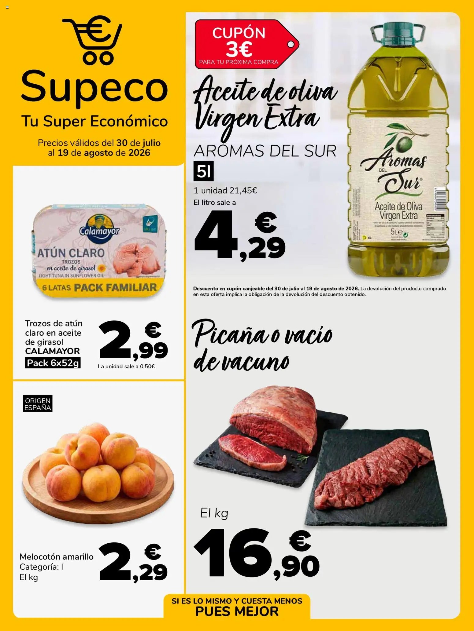 Supeco - folleto